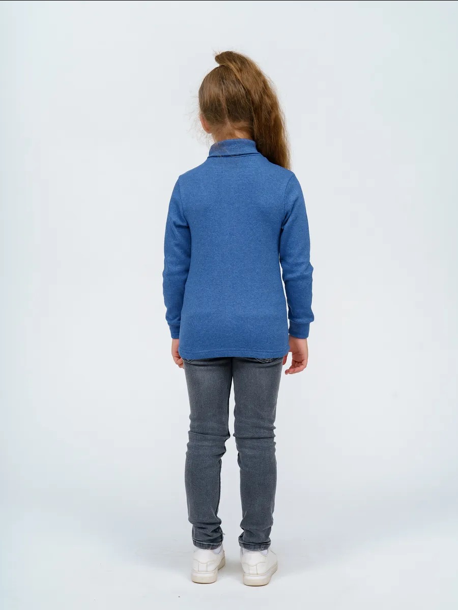 Водолазка TOTEMFOX 231КН2(2)F/индиго меланж - фото 21