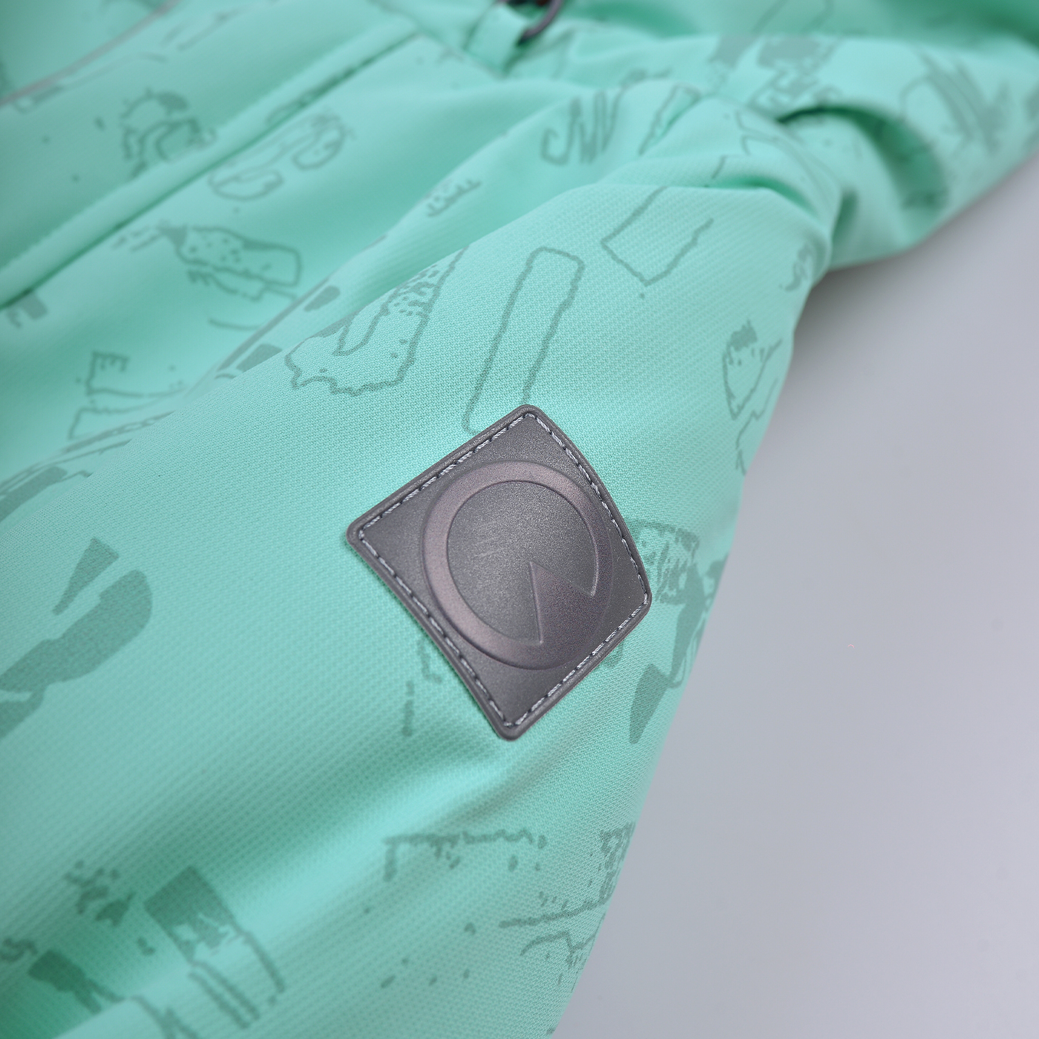 Комбинезон LEO 5010В_ментоловый/серый - фото 14