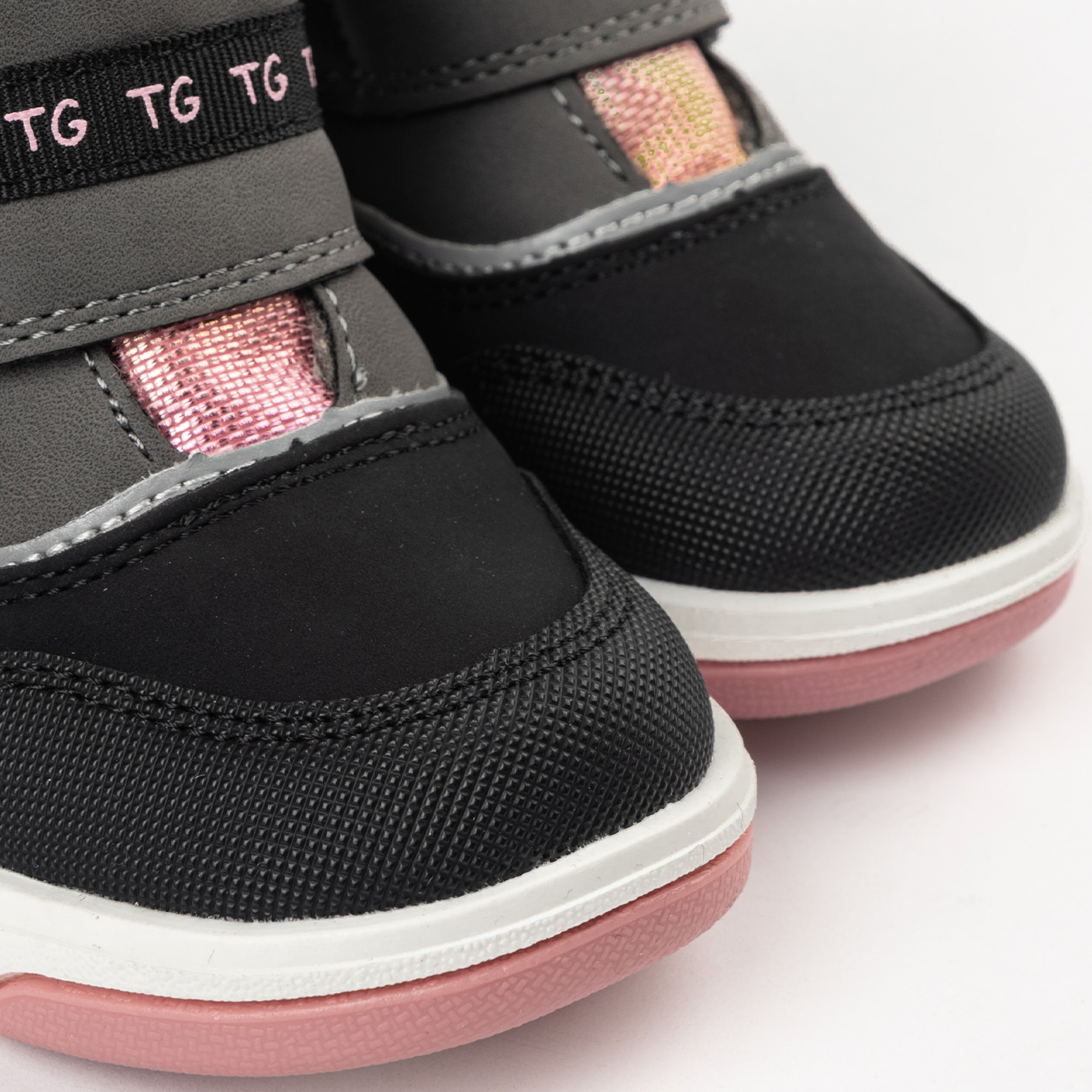 Ботинки TikkaGo 6Y07_59061-4_grey-pink - фото 3