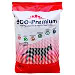 Наполнитель для кошек ECO premium Blue комкующийся без запаха 55л
