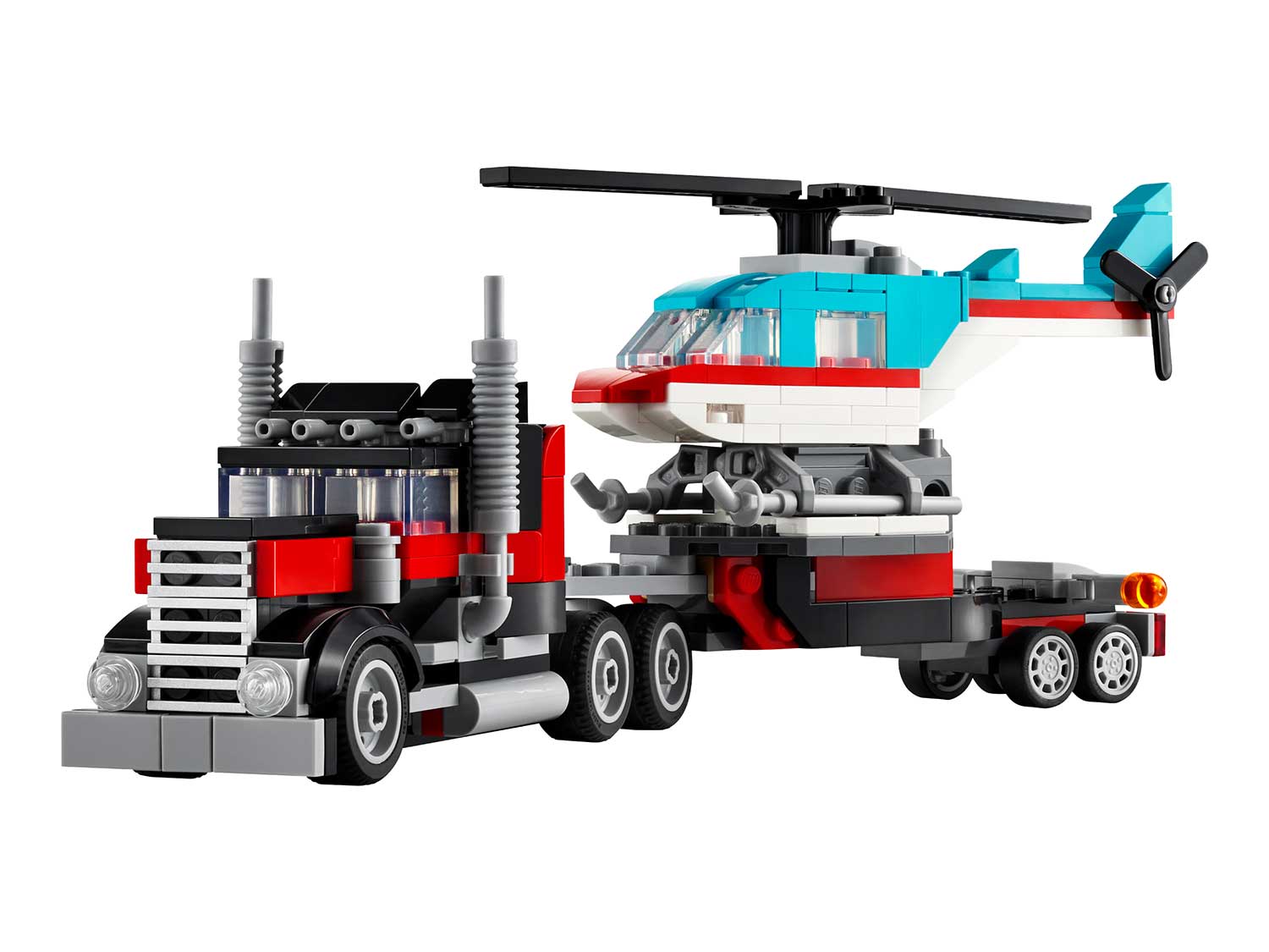 Конструктор LEGO Creator Бортовой грузовик 3в1 31146 270 дет. - фото 7