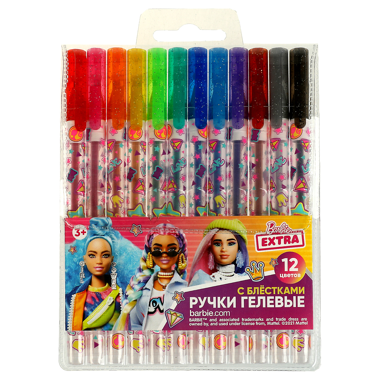 Ручка гелевая УМка 12 шт. - фото 1