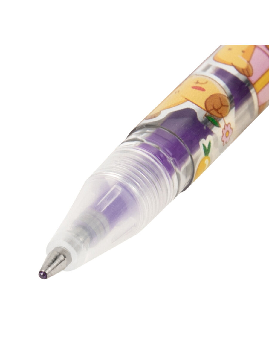 Ручка гелевая Brauberg 6 шт. - фото 7