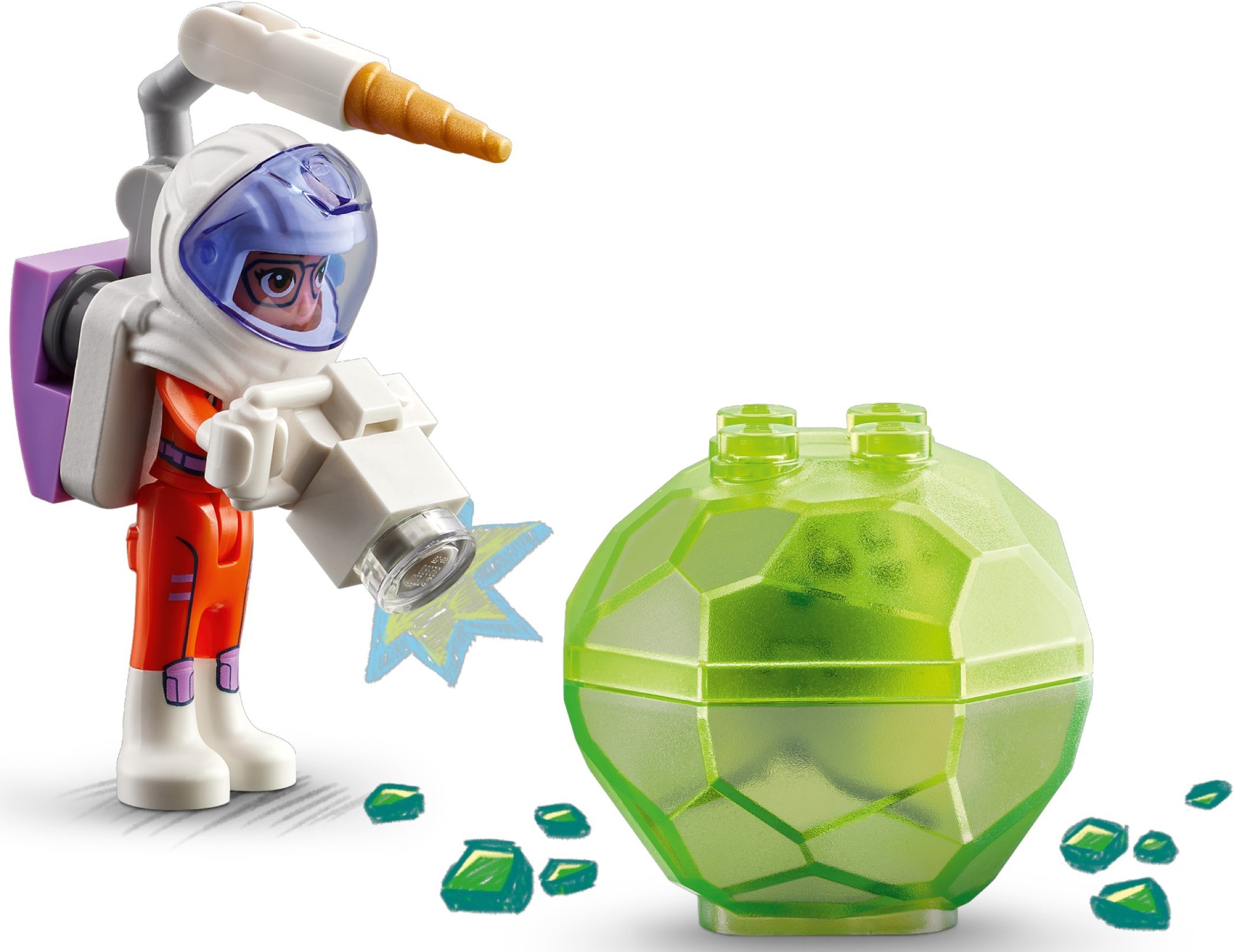 Конструктор LEGO Friends 42605 981 дет. - фото 4