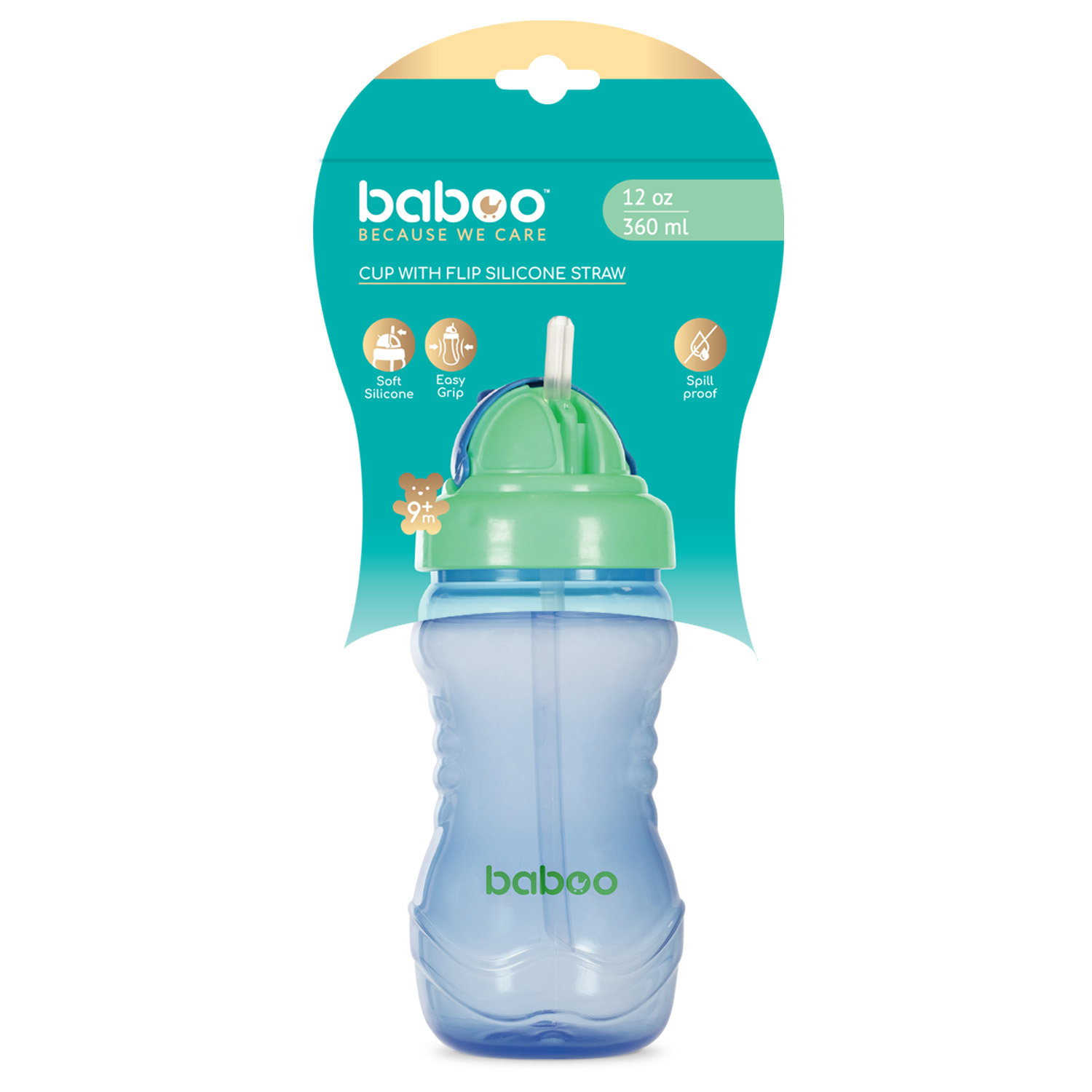 Поильник BABOO 360 мл - фото 2