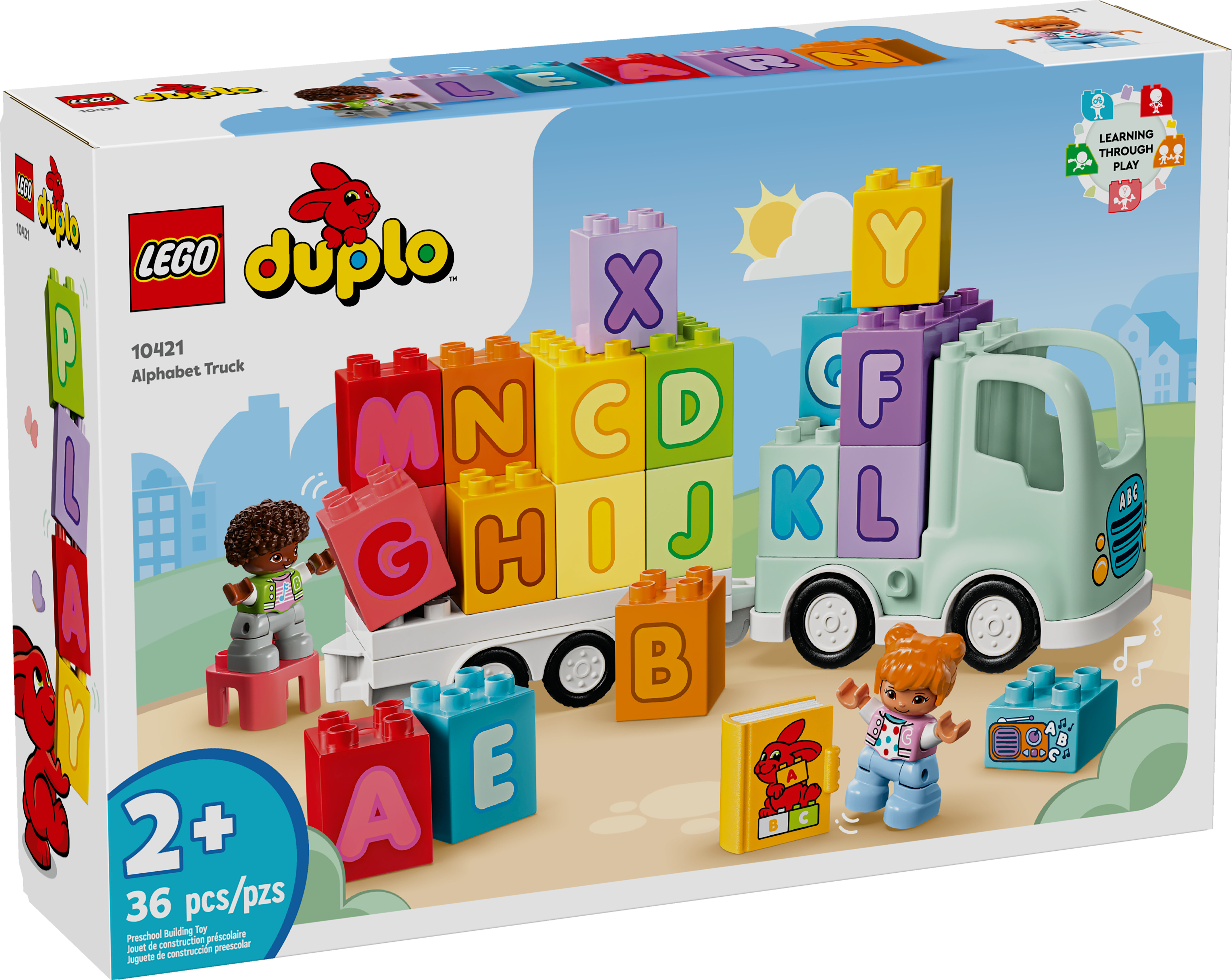 Конструктор LEGO DUPLO 36 дет. - фото 1