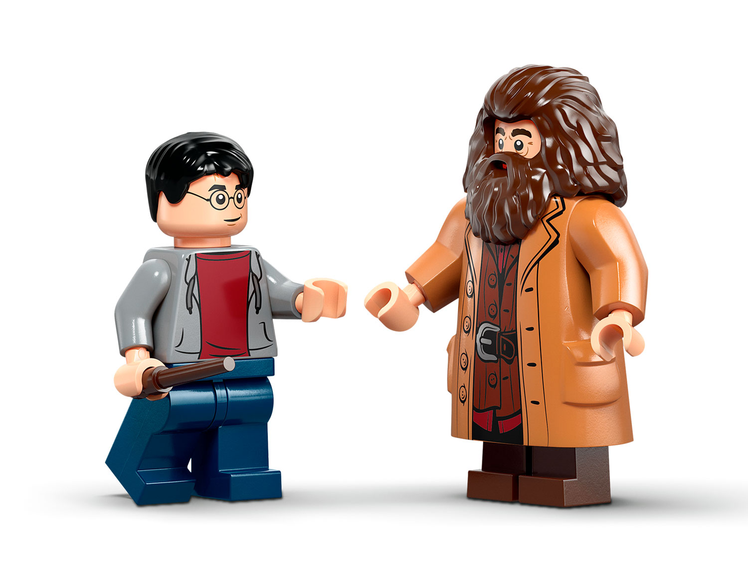 Конструктор LEGO Harry Potter Побег Хагрида и Гарри 124 дет. - фото 3