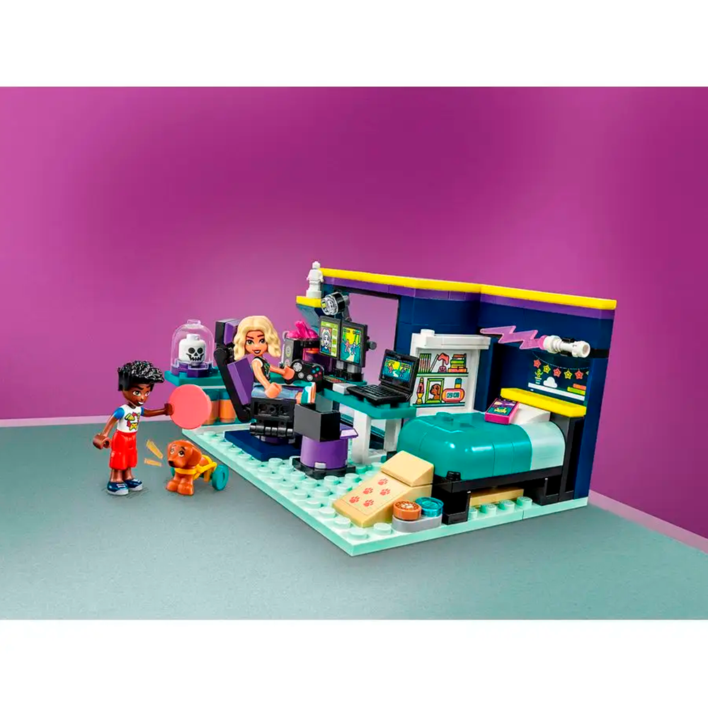 Конструктор LEGO Friends Комната Новы 179 дет. - фото 7