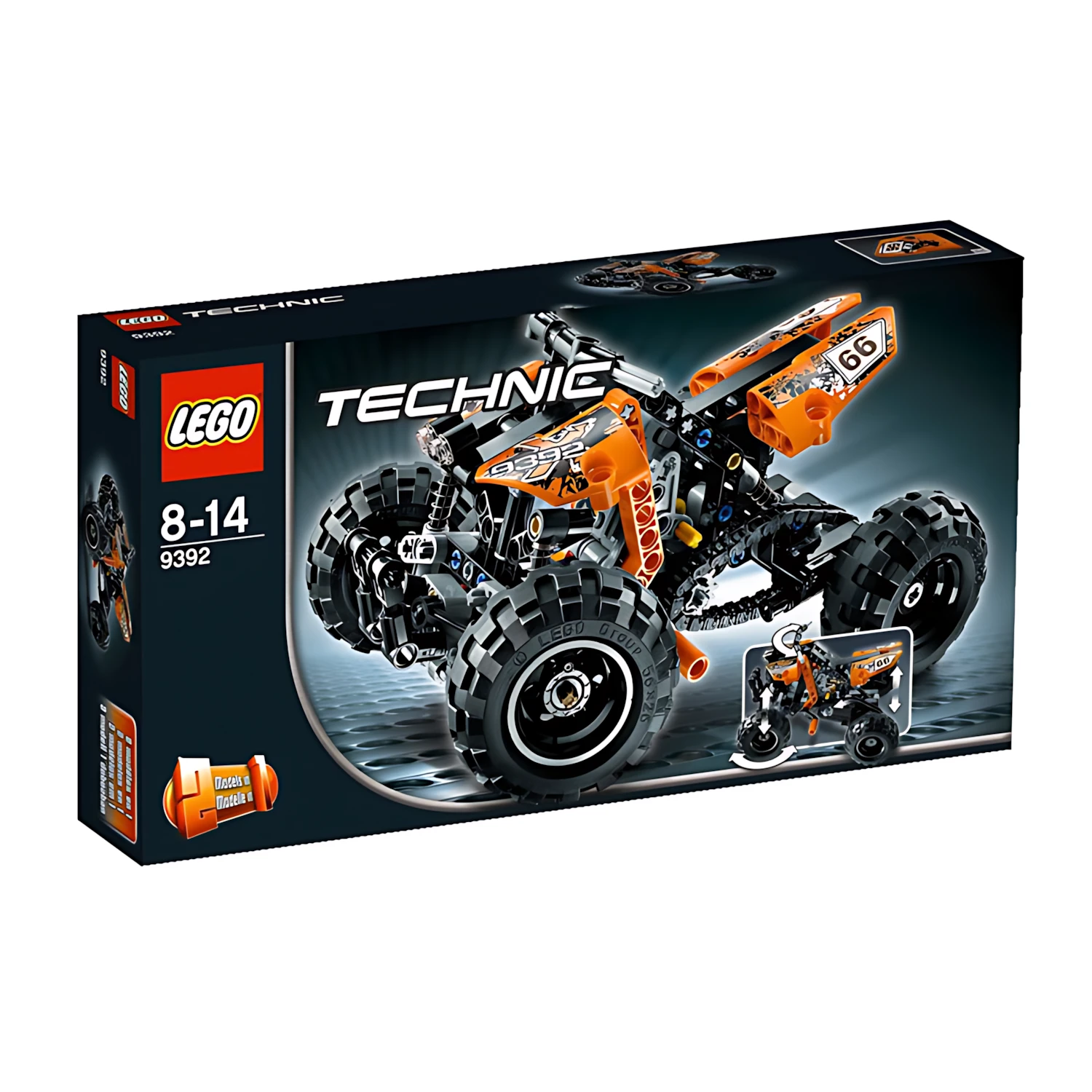 Конструктор LEGO Technic - фото 1