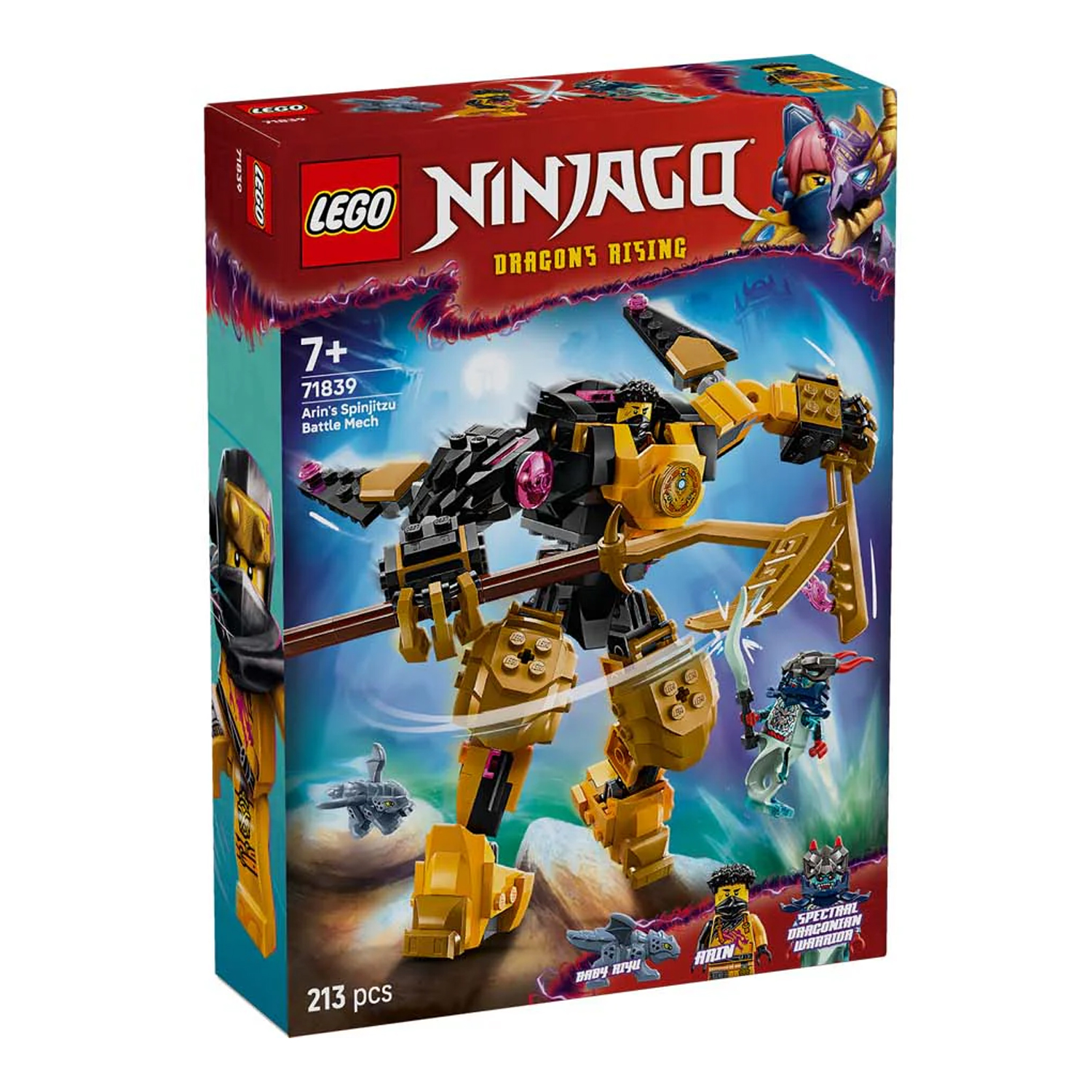 Конструктор LEGO NINJAGO 213 дет. - фото 9