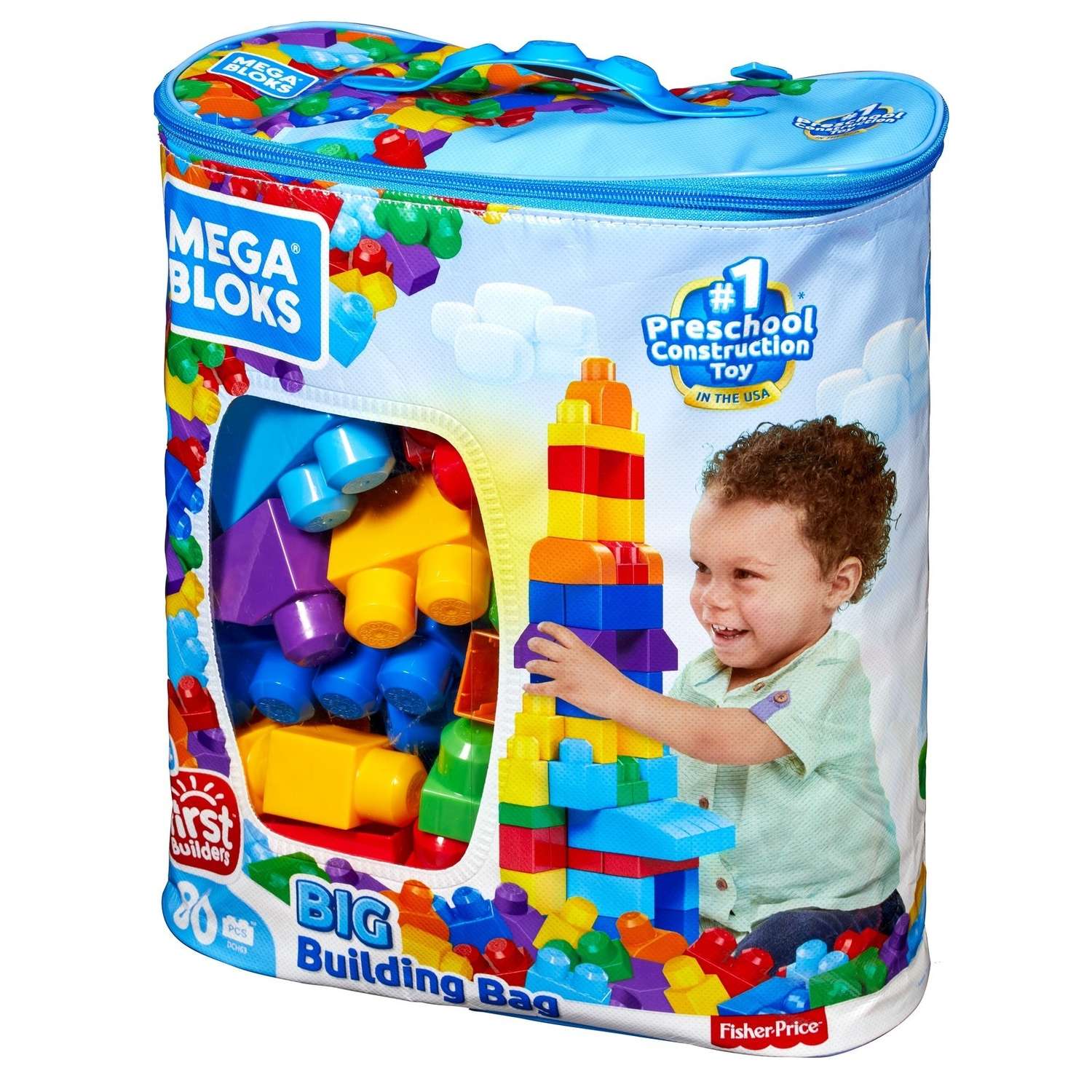 Конструктор Mega Bloks Сумка Эко блочный в ассортименте - фото 7