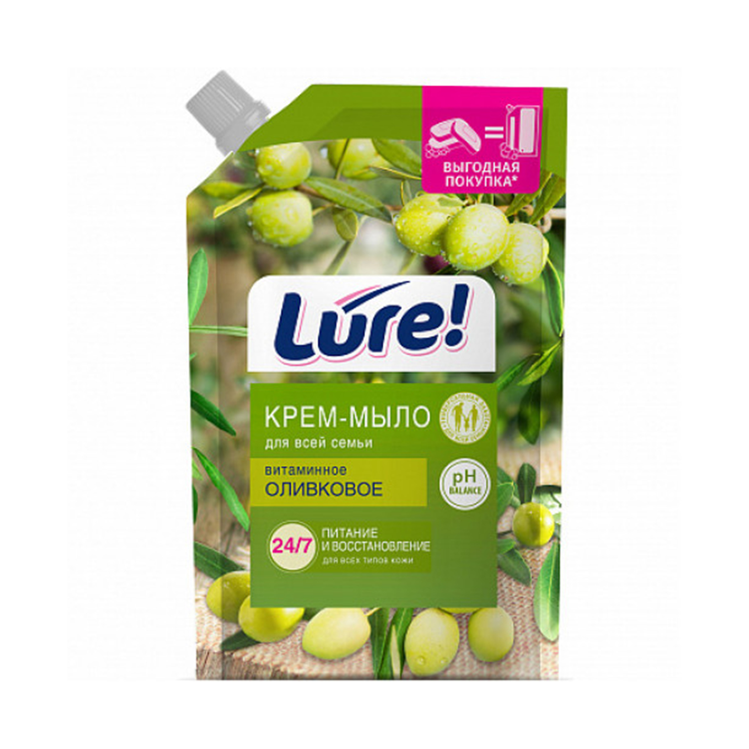 Мыло жидкое LURE 500 мл - фото 1