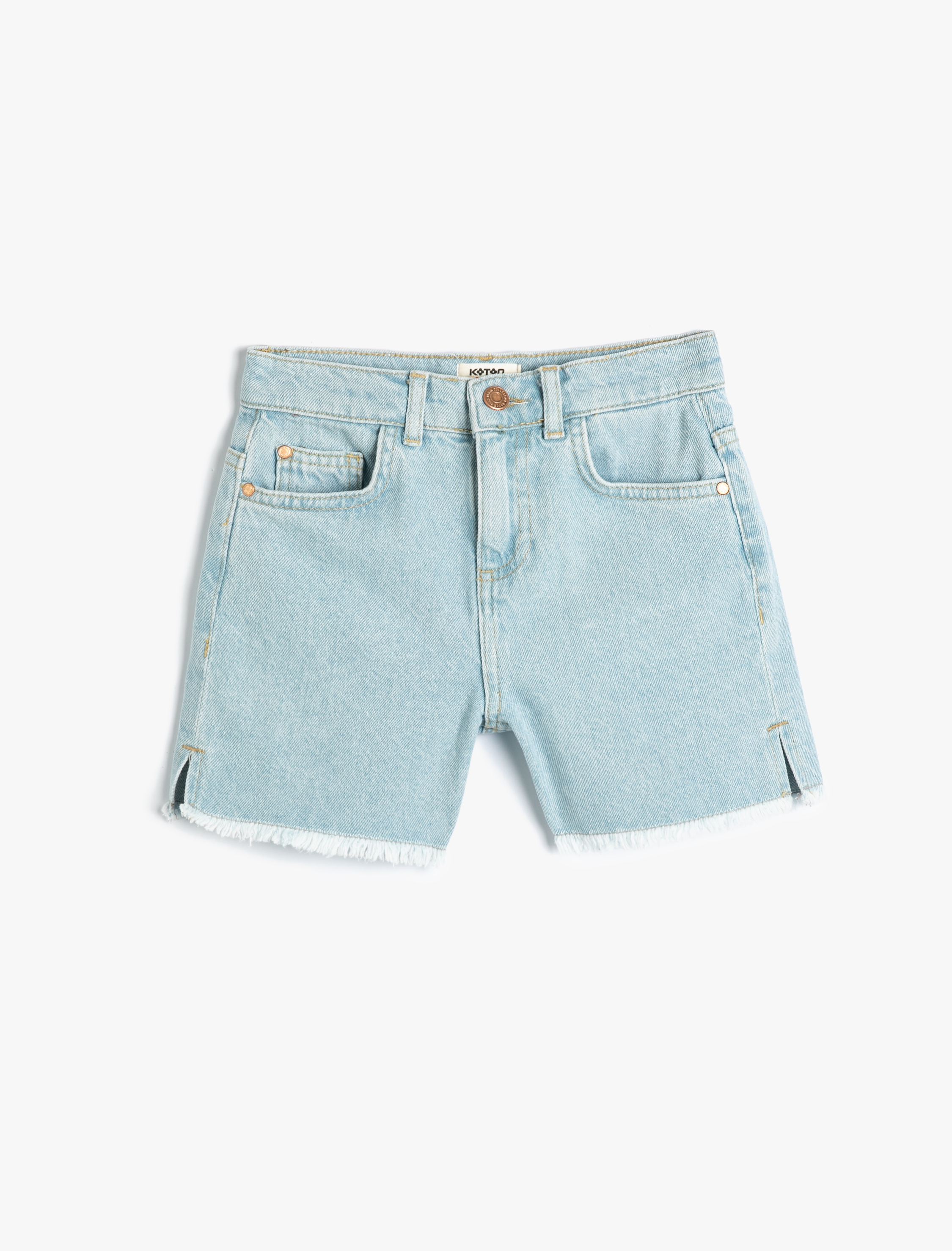 Джинсовые шорты KOTON 4SKG40043ADLIN - фото 1