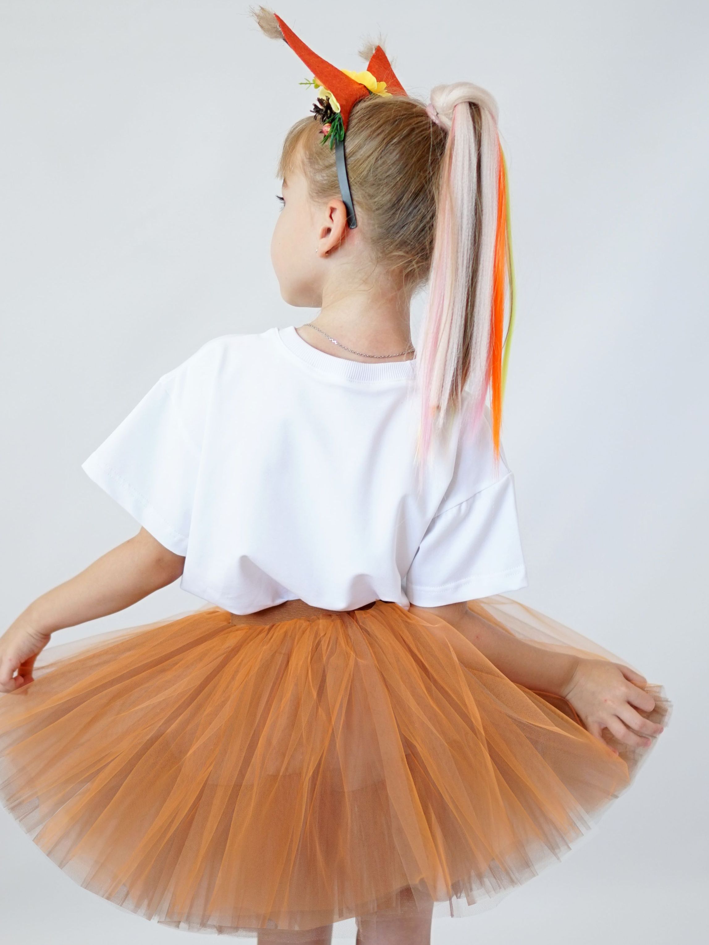 Карнавальный костюм Белка ЭнчантималсDress КосБелка - фото 7