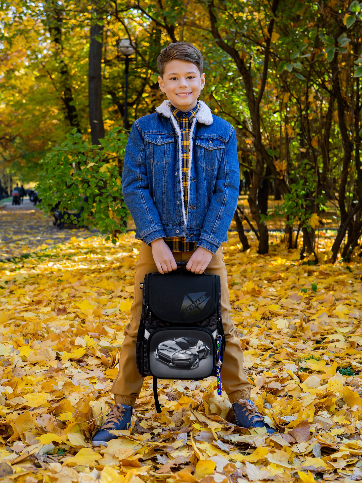 Ранец SkyName - фото 4
