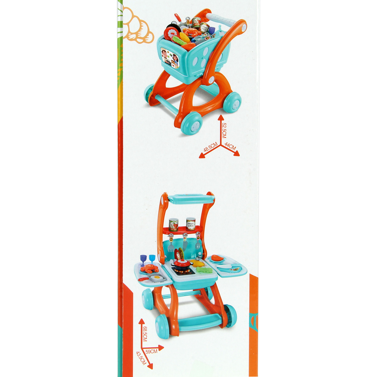 Игровой набор Veld Co тележки и корзинки - фото 28