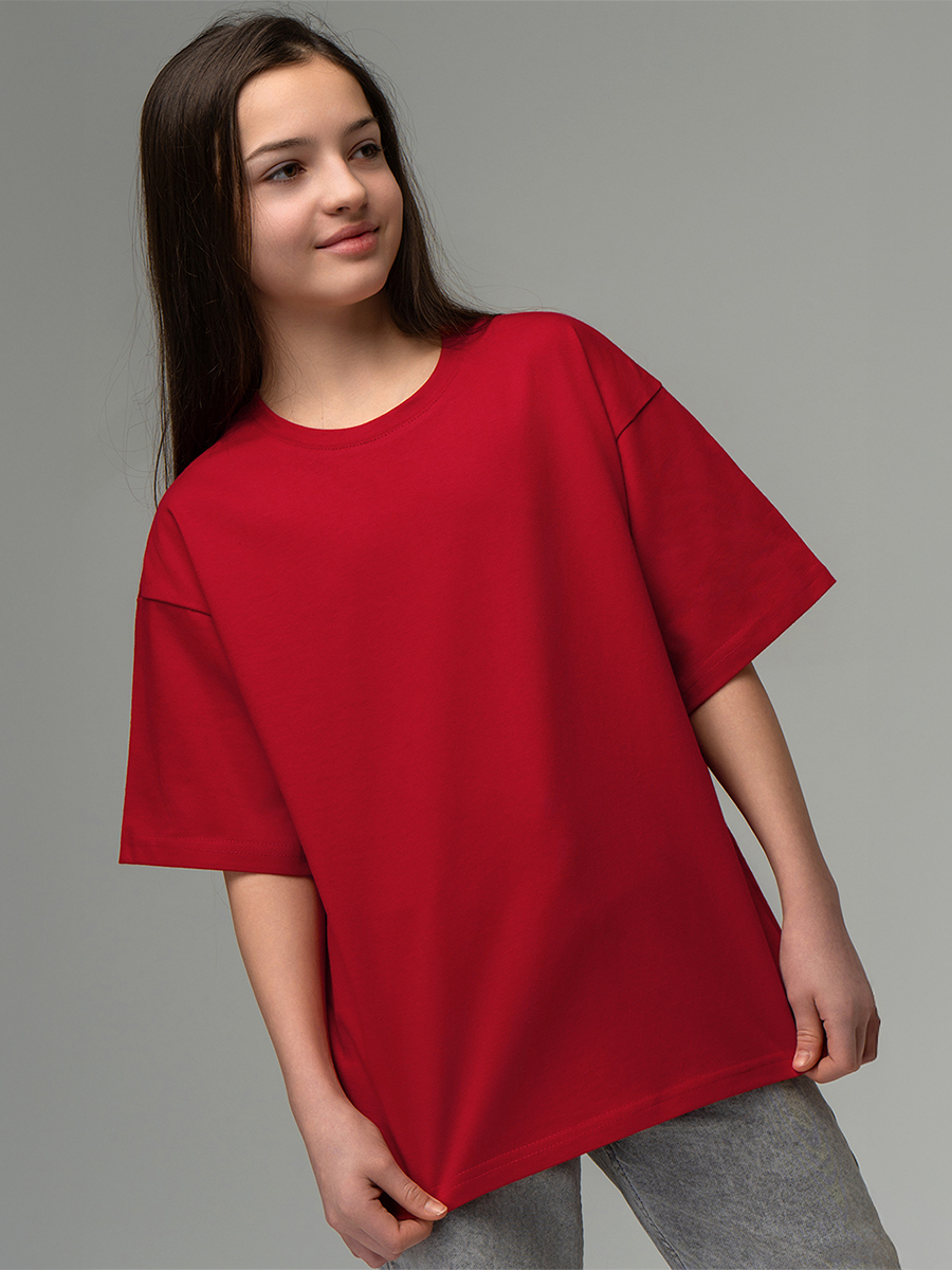 Футболка HappyFox HF0178SPкрасный - фото 6