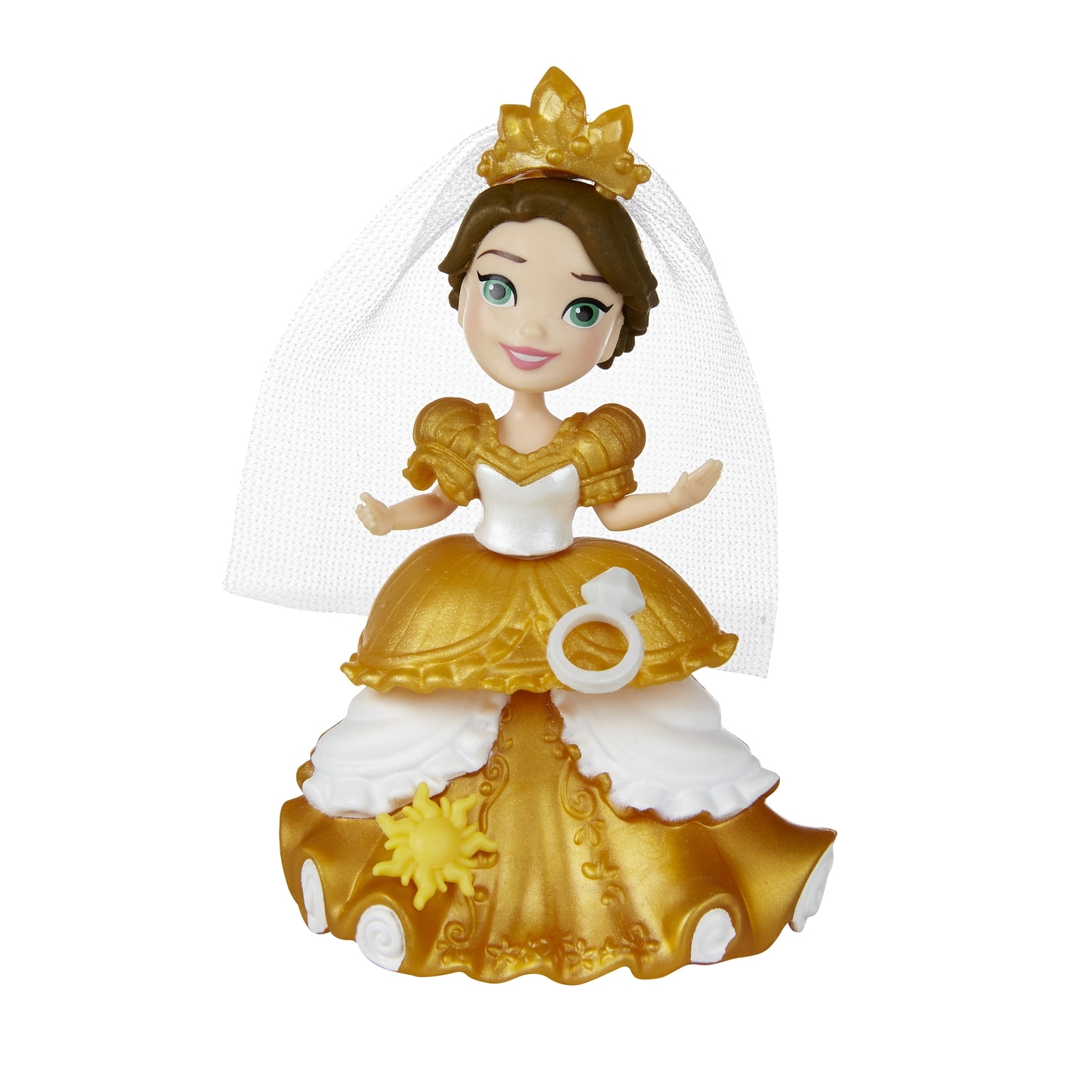 Кукла мини Princess B5341EU4 - фото 4