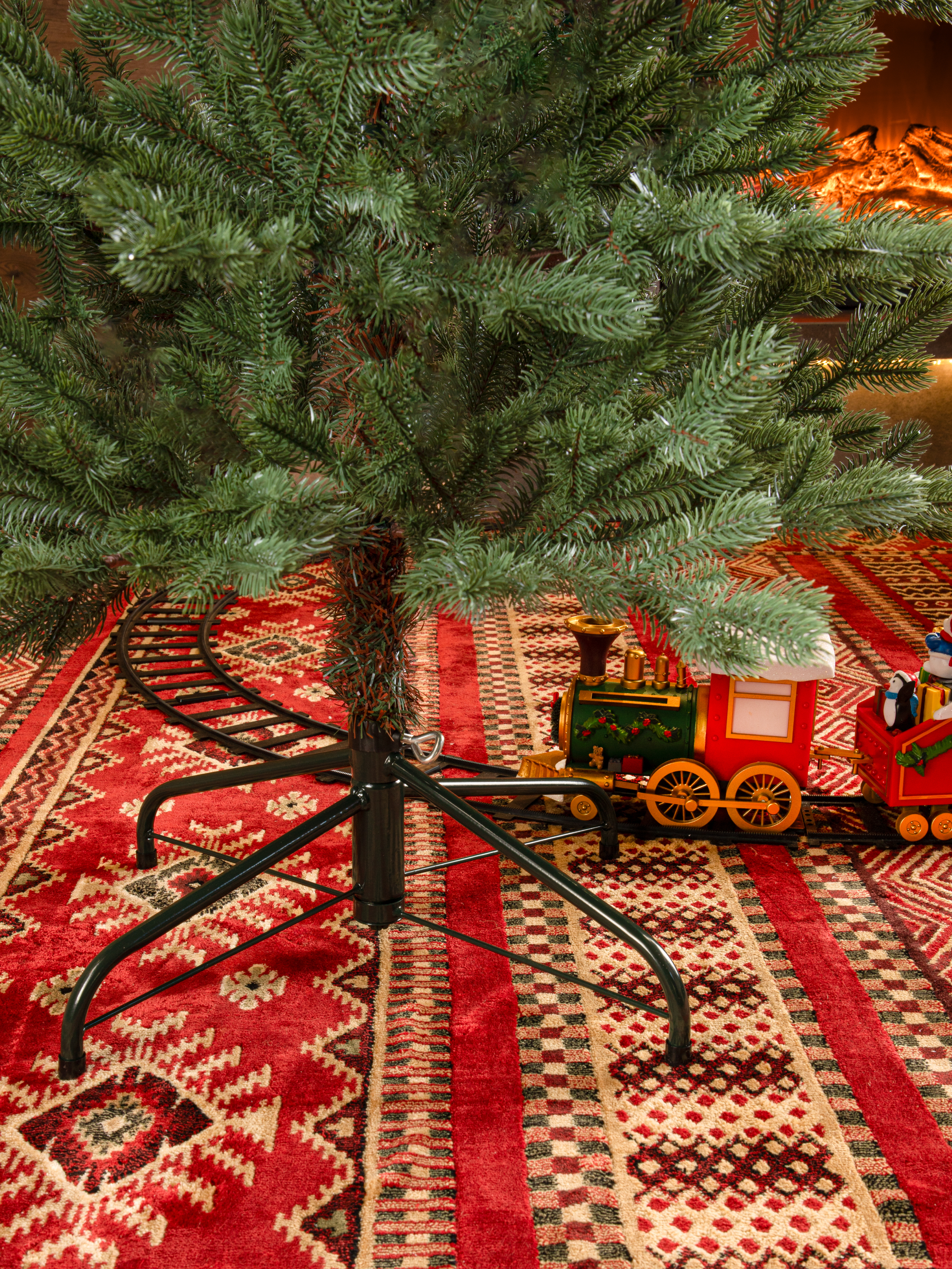 Ель Герда Поезд Ёлок литая 150 см. - фото 4
