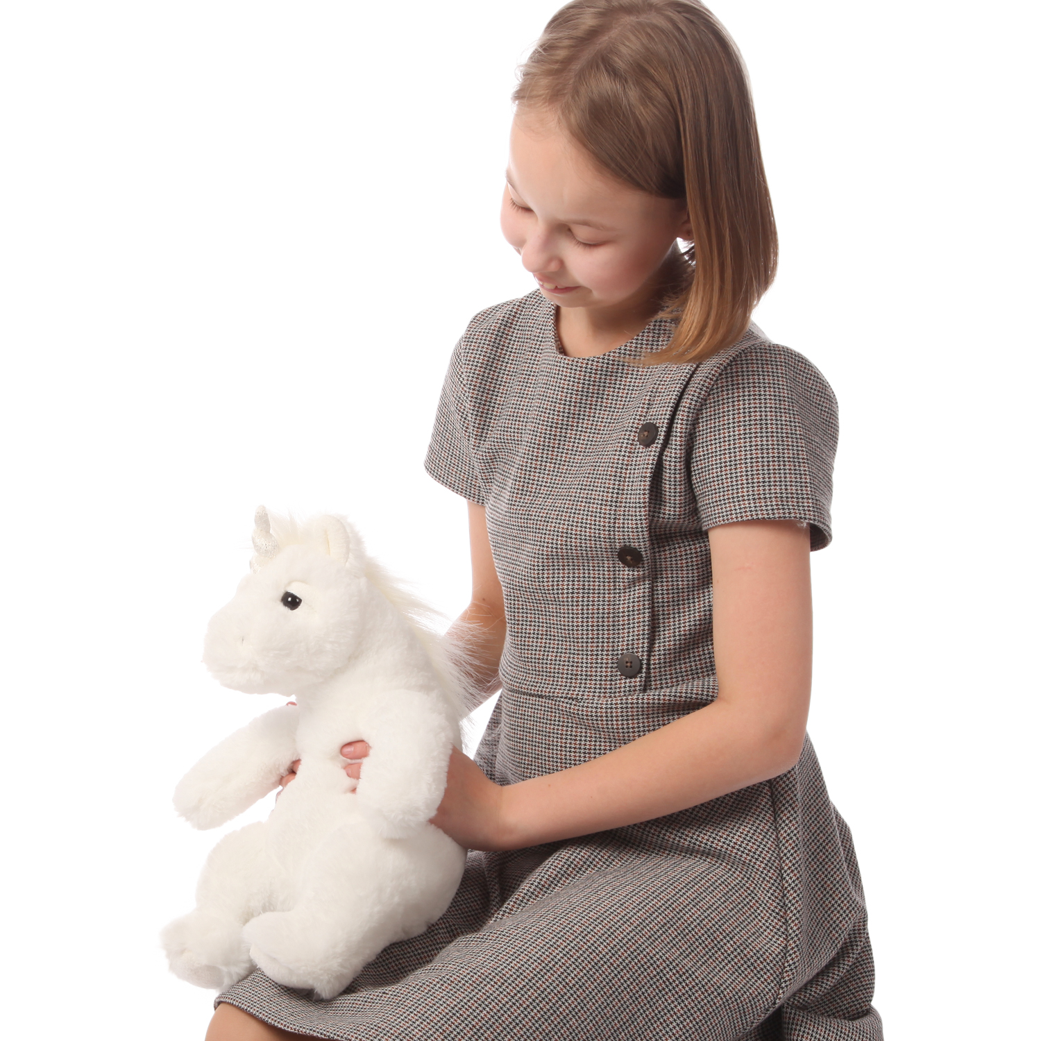 Игрушка мягкая Aurora единорог - фото 12