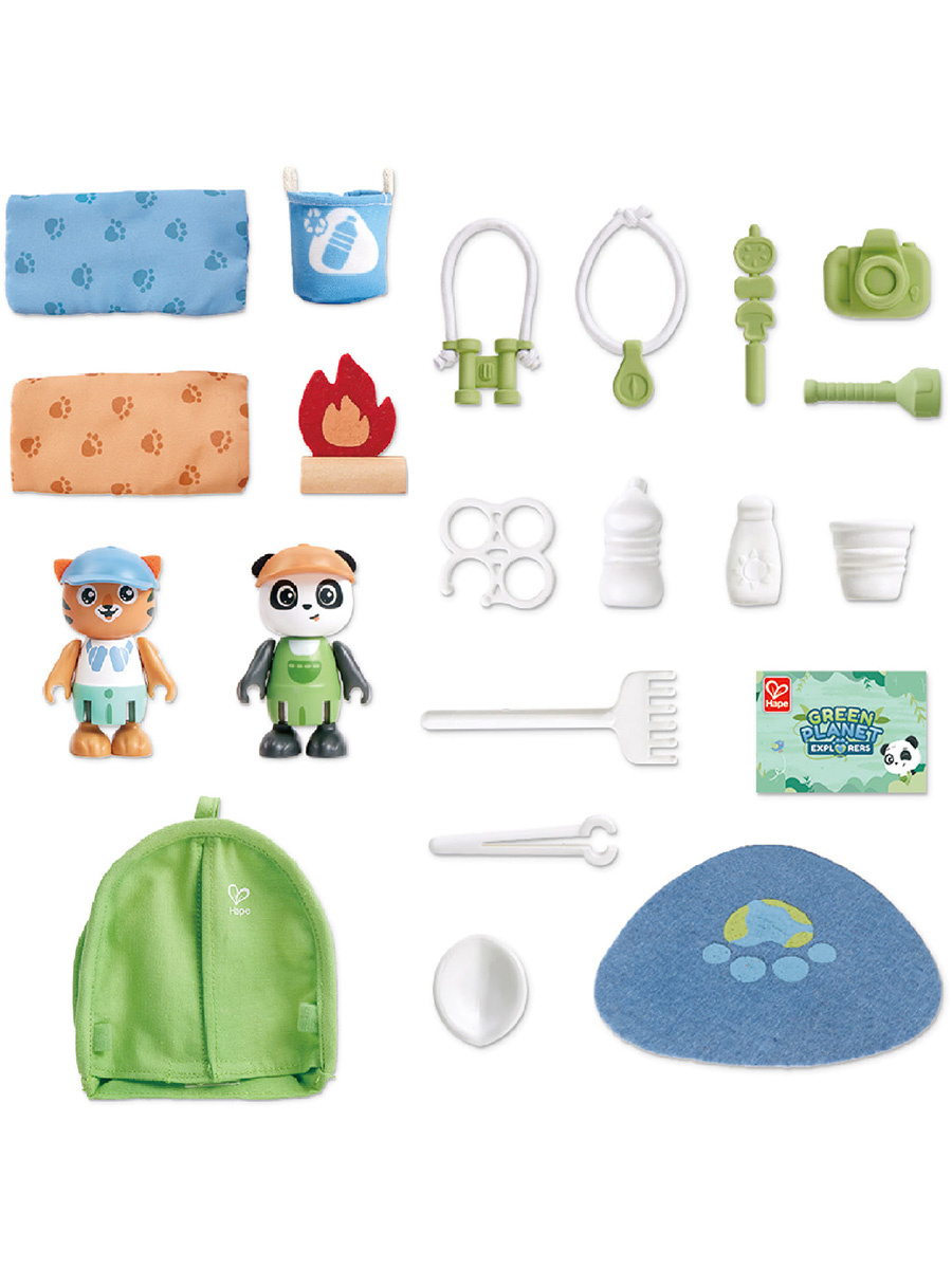 Игровой набор Hape Эко кемпинг - фото 7