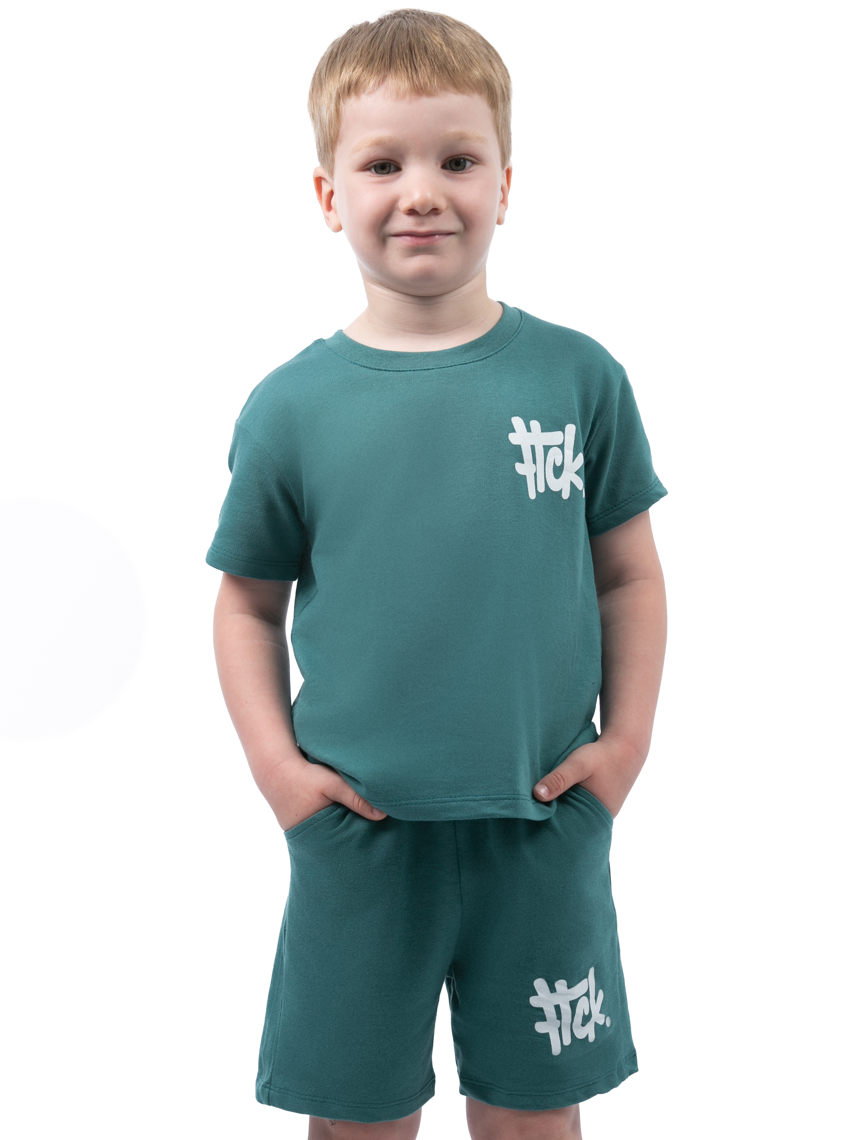 Футболка и шорты Baby Stylе мм2333015 - фото 2
