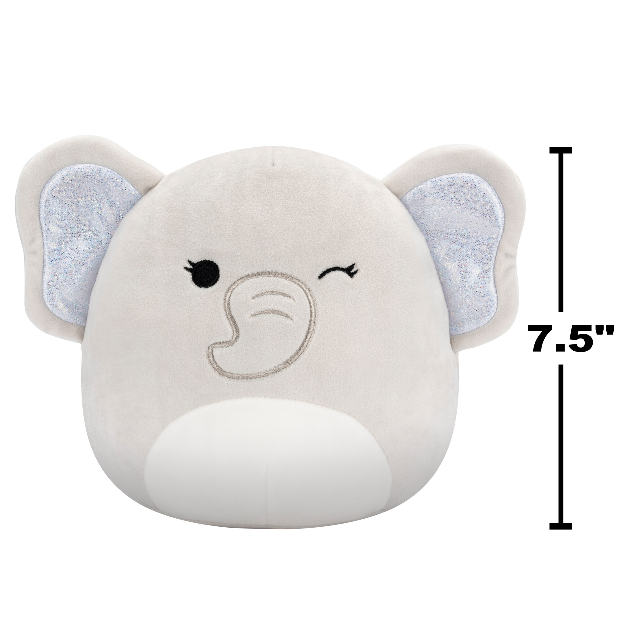Игрушка мягкая Squishmallows слон 19 см - фото 8