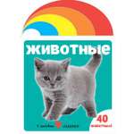 Книга АСТ Мягкая книжка для малыша Животные