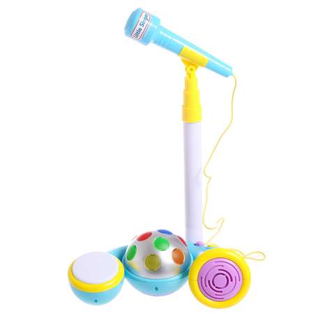 Игрушка музыкальная Sima-Land микрофон