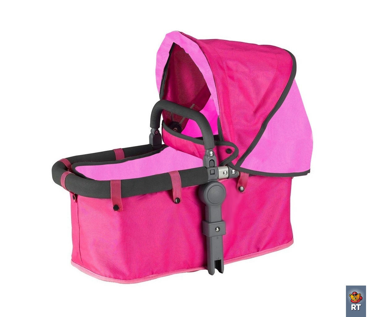 Коляска 2 в 1 для кукол Y-Scoo 646 - фото 4