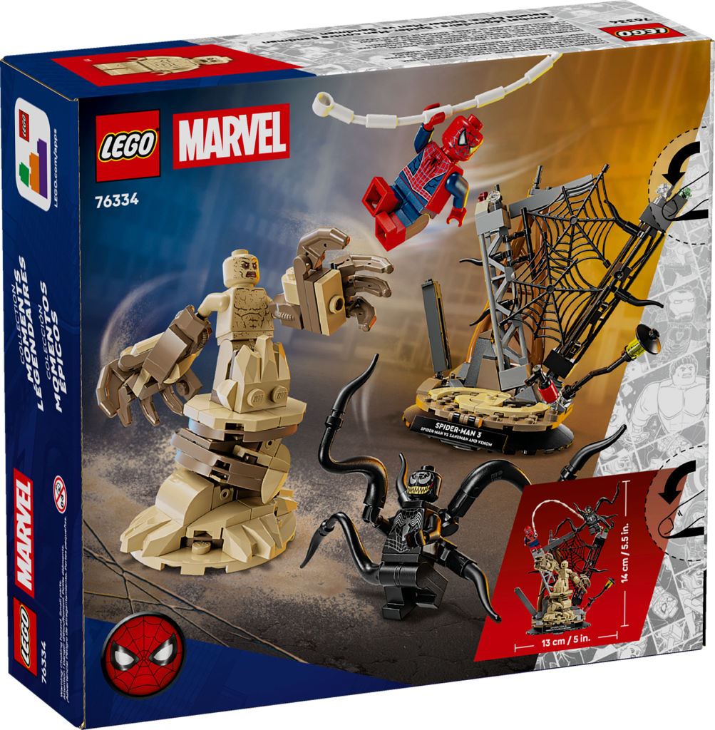Конструктор LEGO Marvel Super Heroes 76334 201 дет. - фото 8