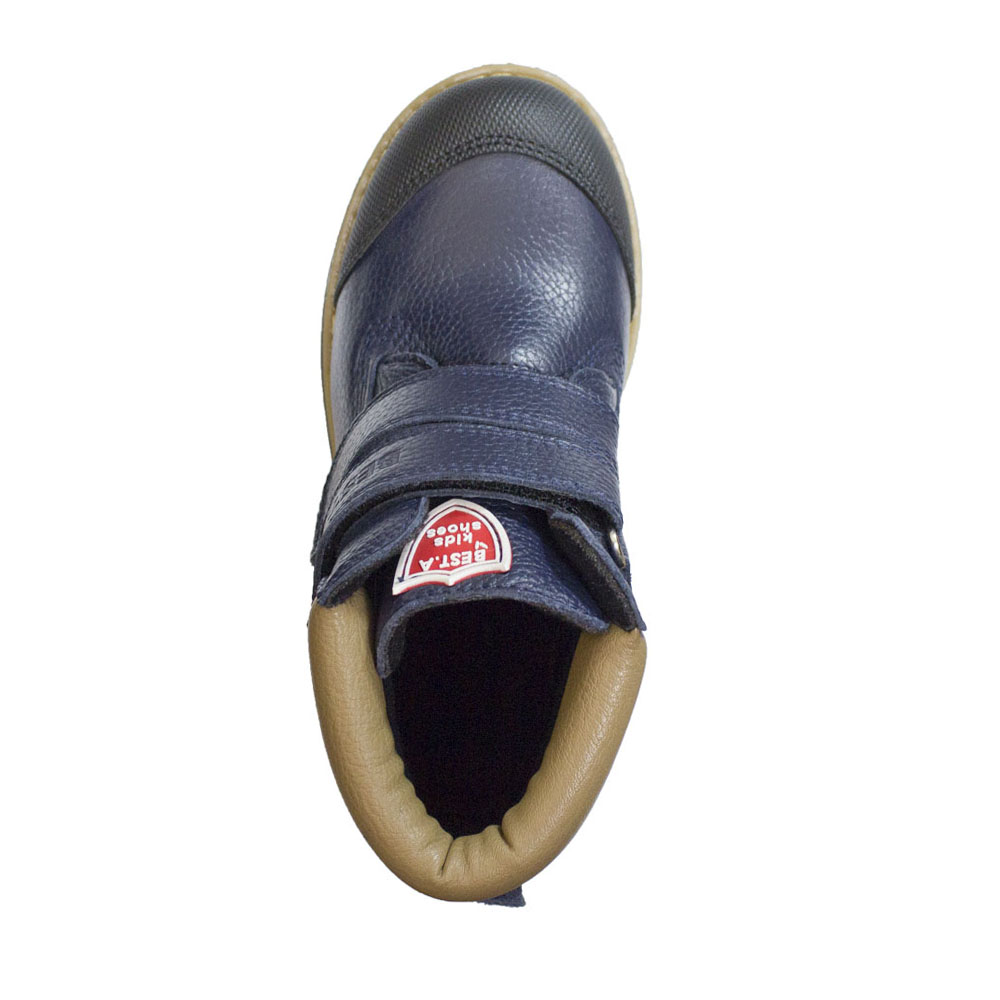 Ботинки BEST.A L505-43R-BA-OV BEST.A Ботинки для мальчика,синий флотер - фото 3