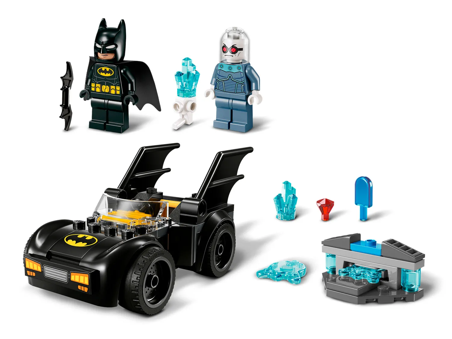 Конструктор LEGO Marvel Super Heroes 76301 63 дет. - фото 5