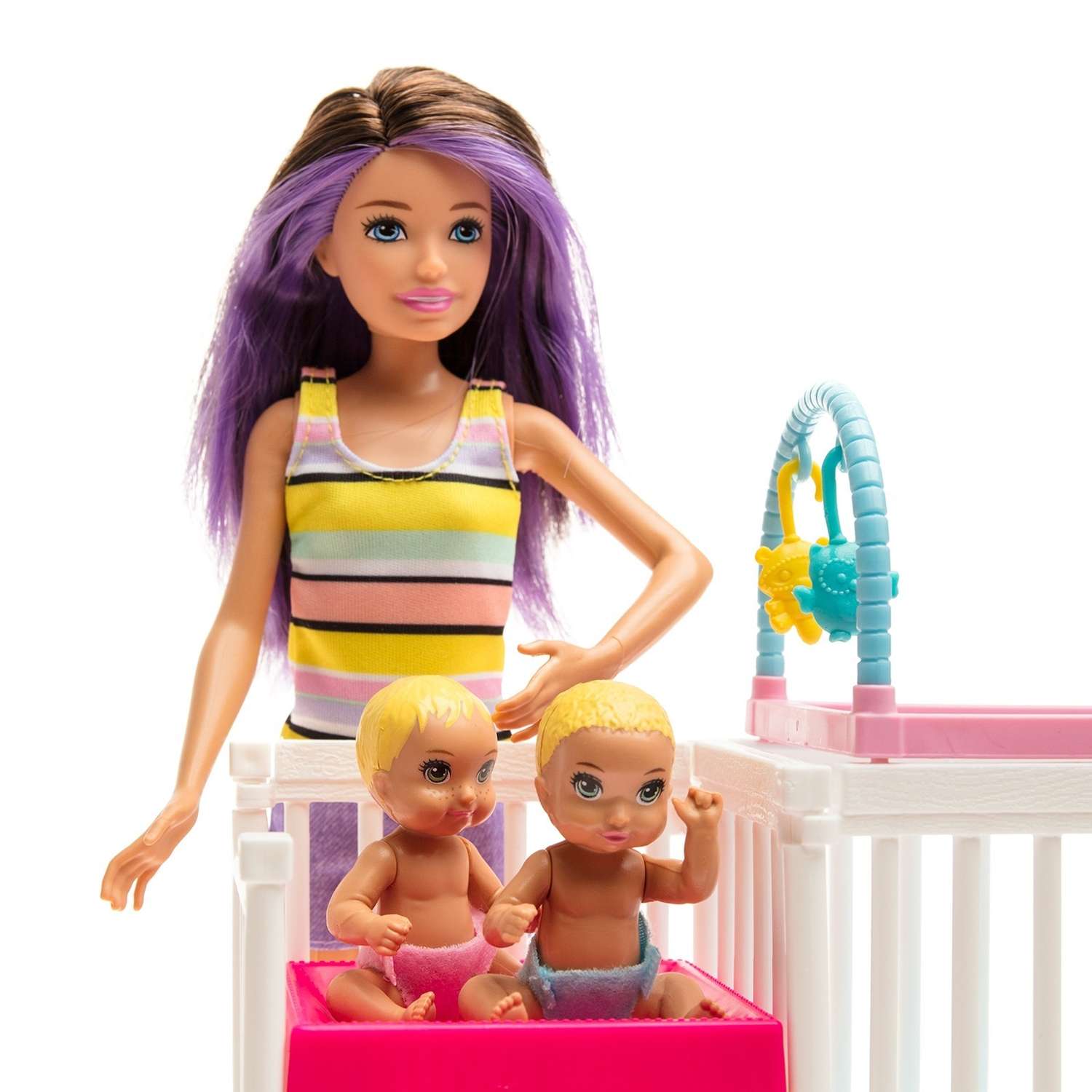 Кукла модельная Barbie GFL38 - фото 15