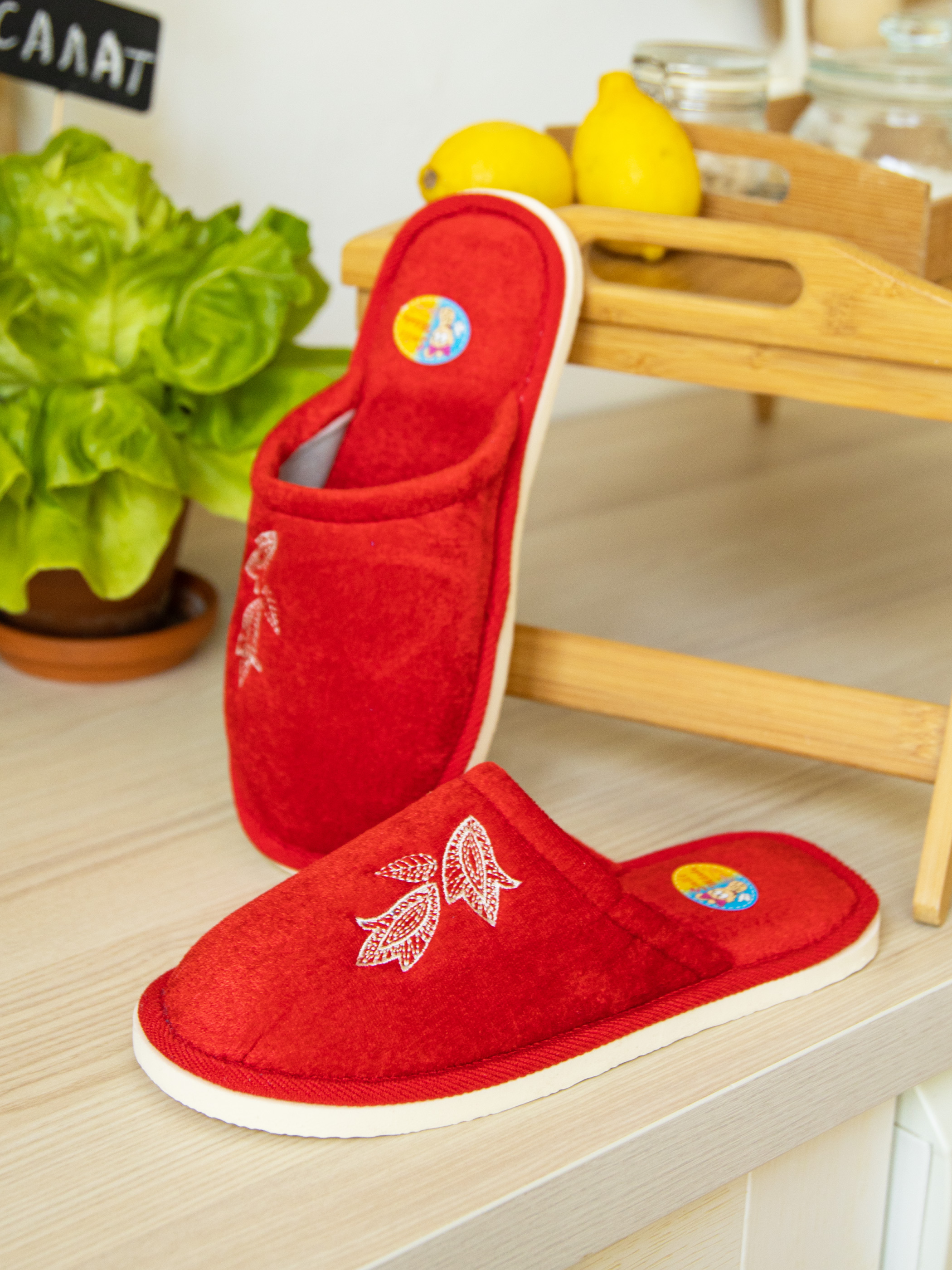 Тапочки SMILE of MILADY А-140-010-08 зак - фото 2