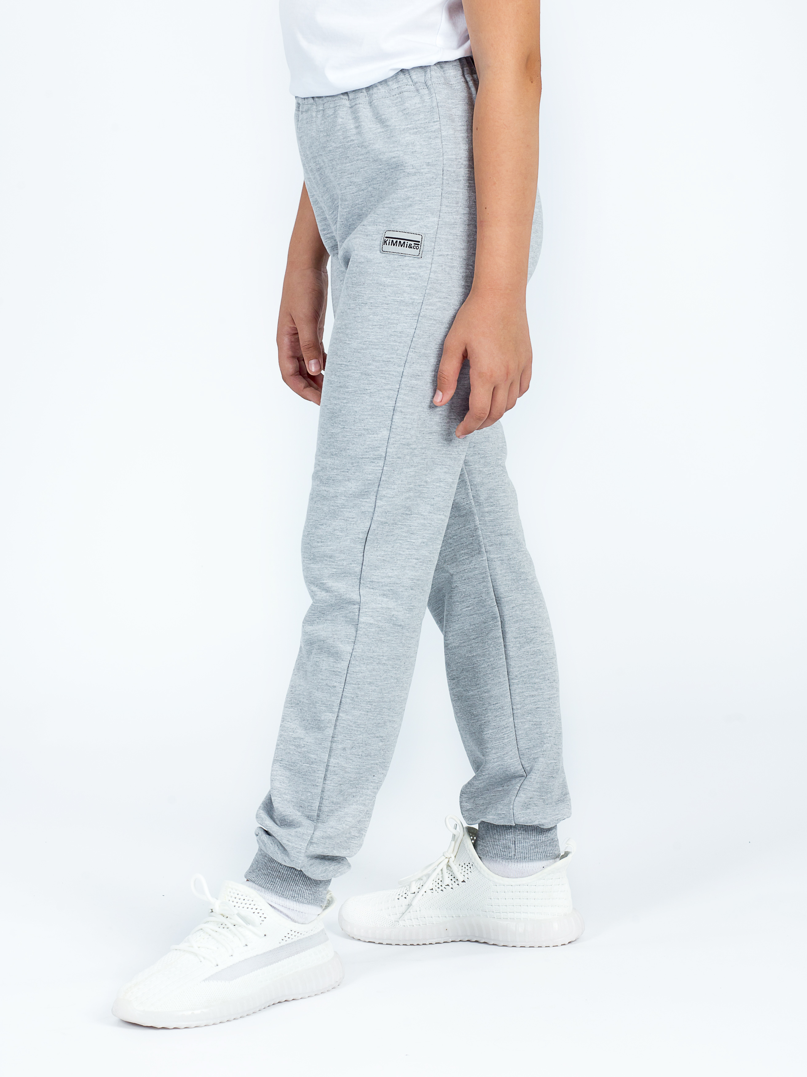 Брюки спортивные KiMMi co К-1408445н меланж - фото 7