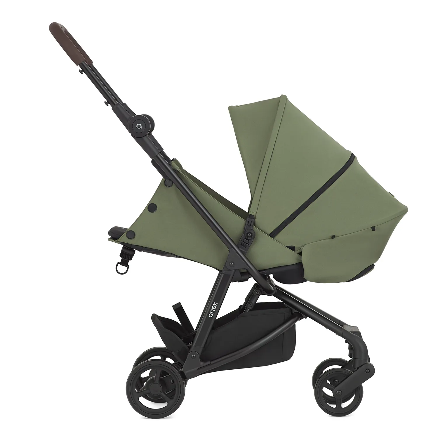 Коляска прогулочная Anex Air-Z Plus зеленый - фото 3