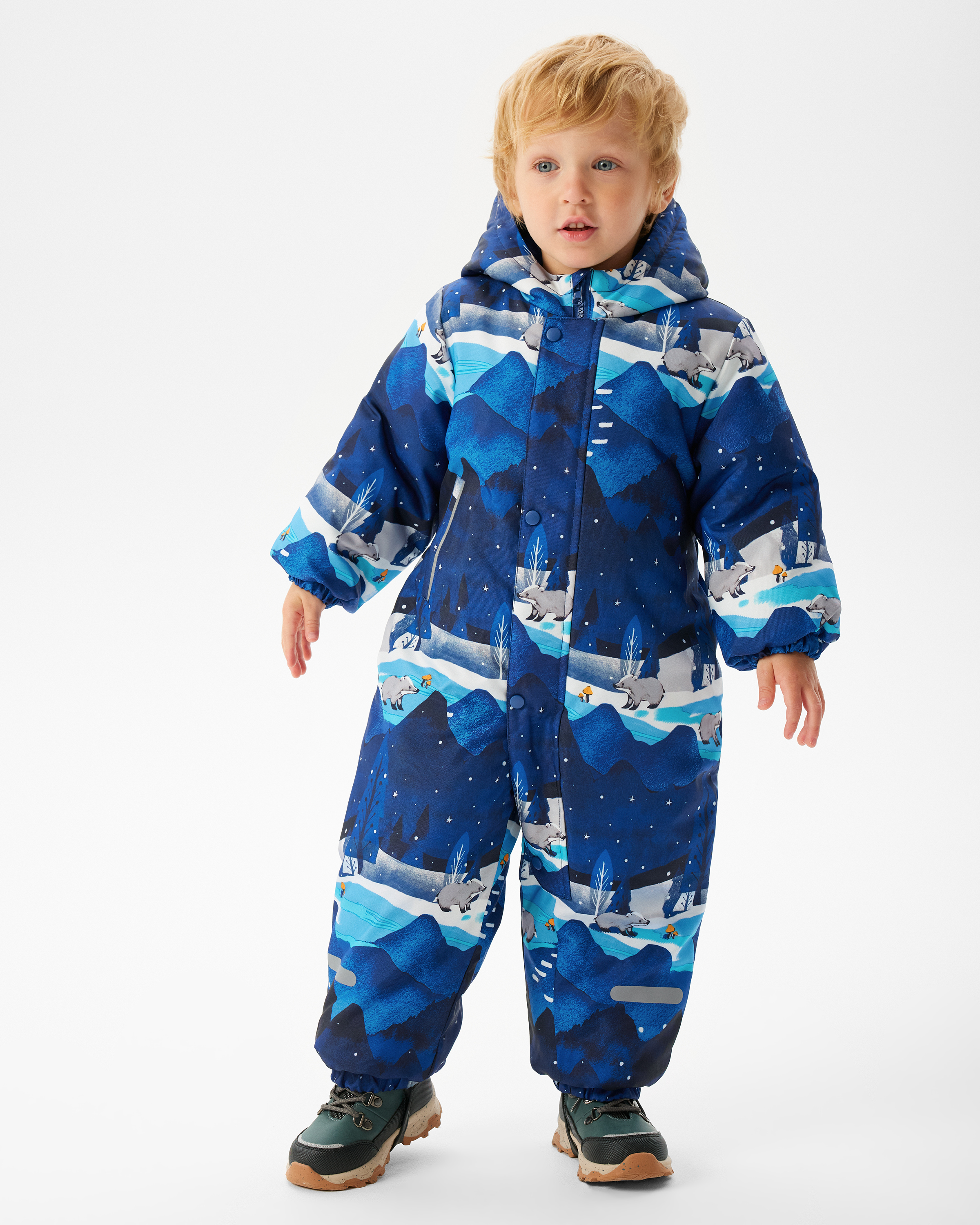 Комбинезон BabyGо W25BG4-DK03ib-D6 - фото 1