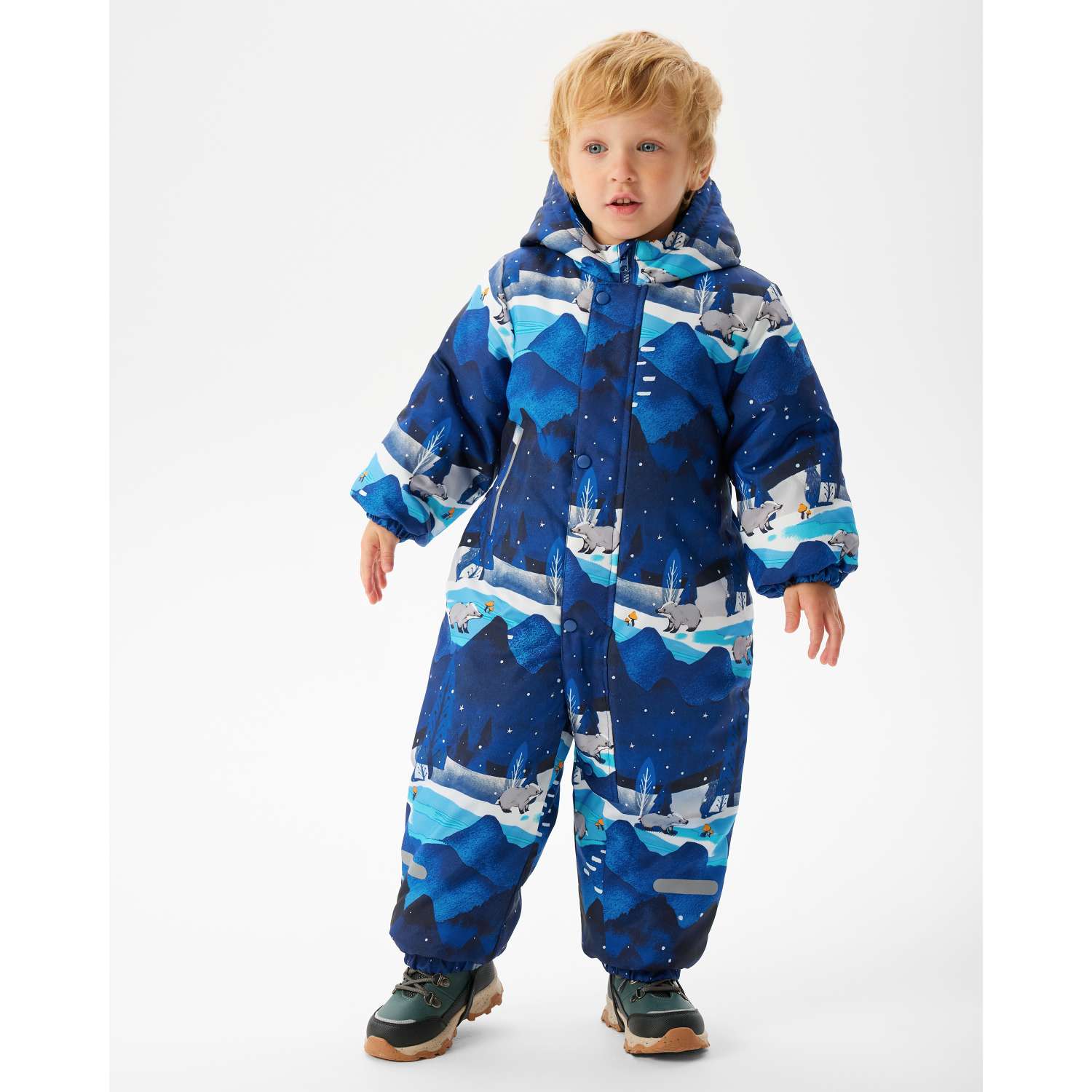 Комбинезон BabyGо W25BG4-DK03ib-D6 - фото 1