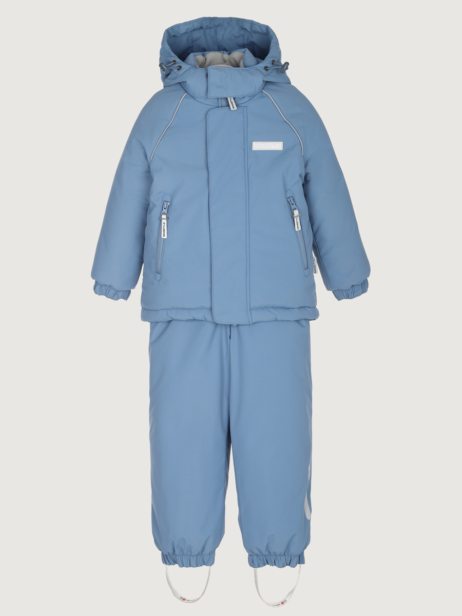 Куртка и полукомбинезон NIKASTYLE 7з0225 джинс - фото 8