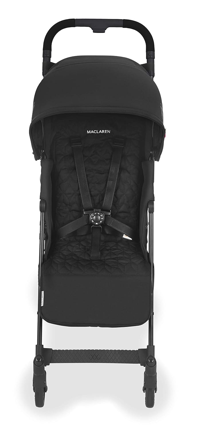 Коляска прогулочная Maclaren Quest ARC Black/Black - фото 8