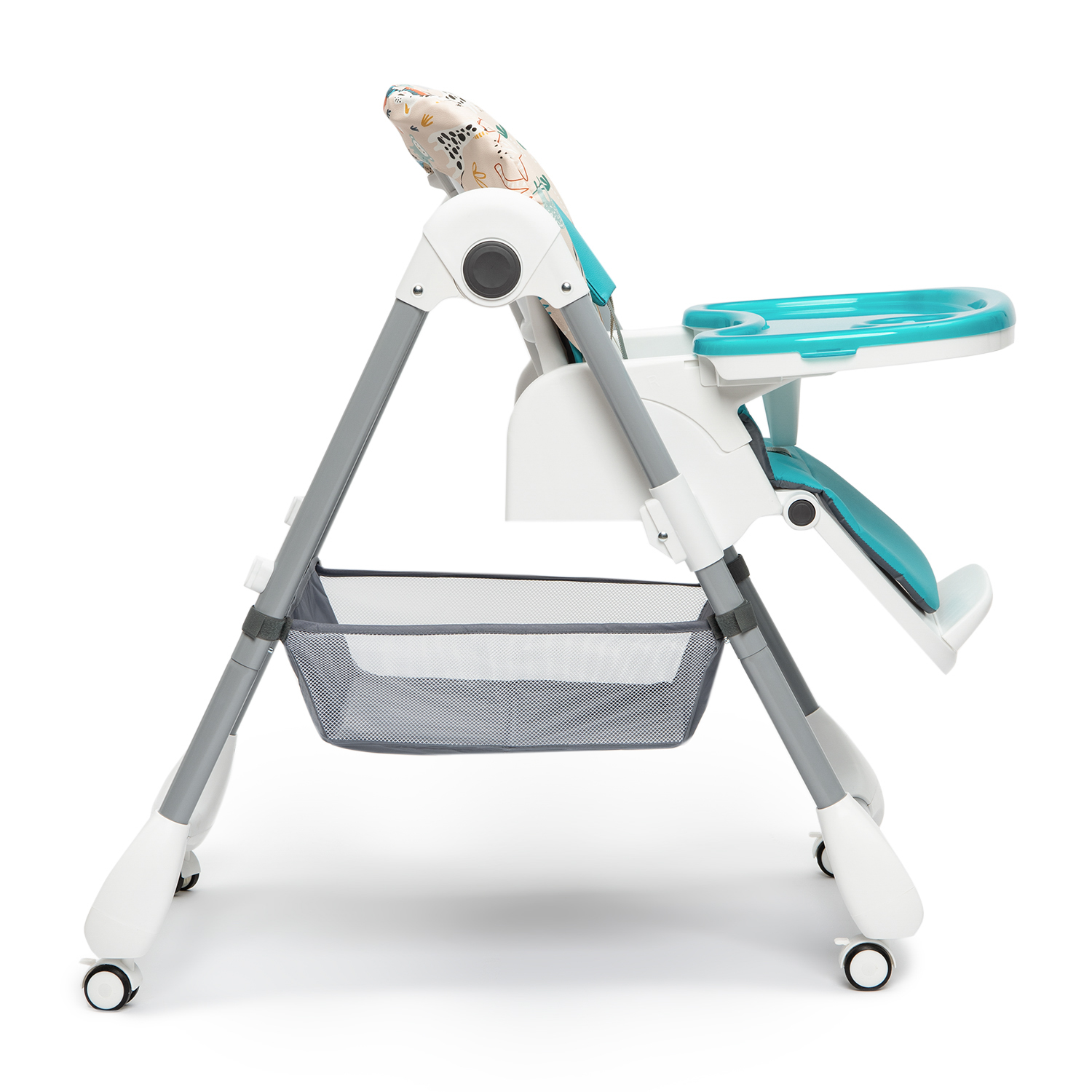 Стульчик для кормления Babyton Pretty Friends Turquoise классический - фото 11