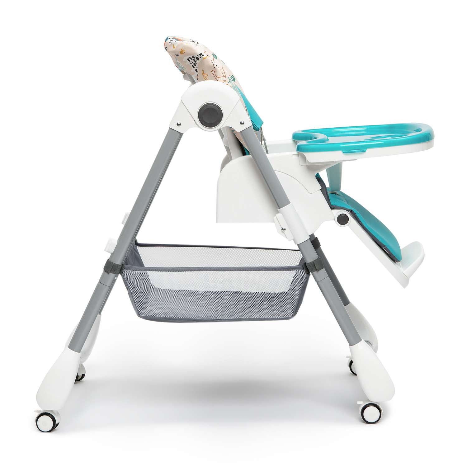 Стульчик для кормления Babyton Pretty Friends Turquoise классический - фото 11