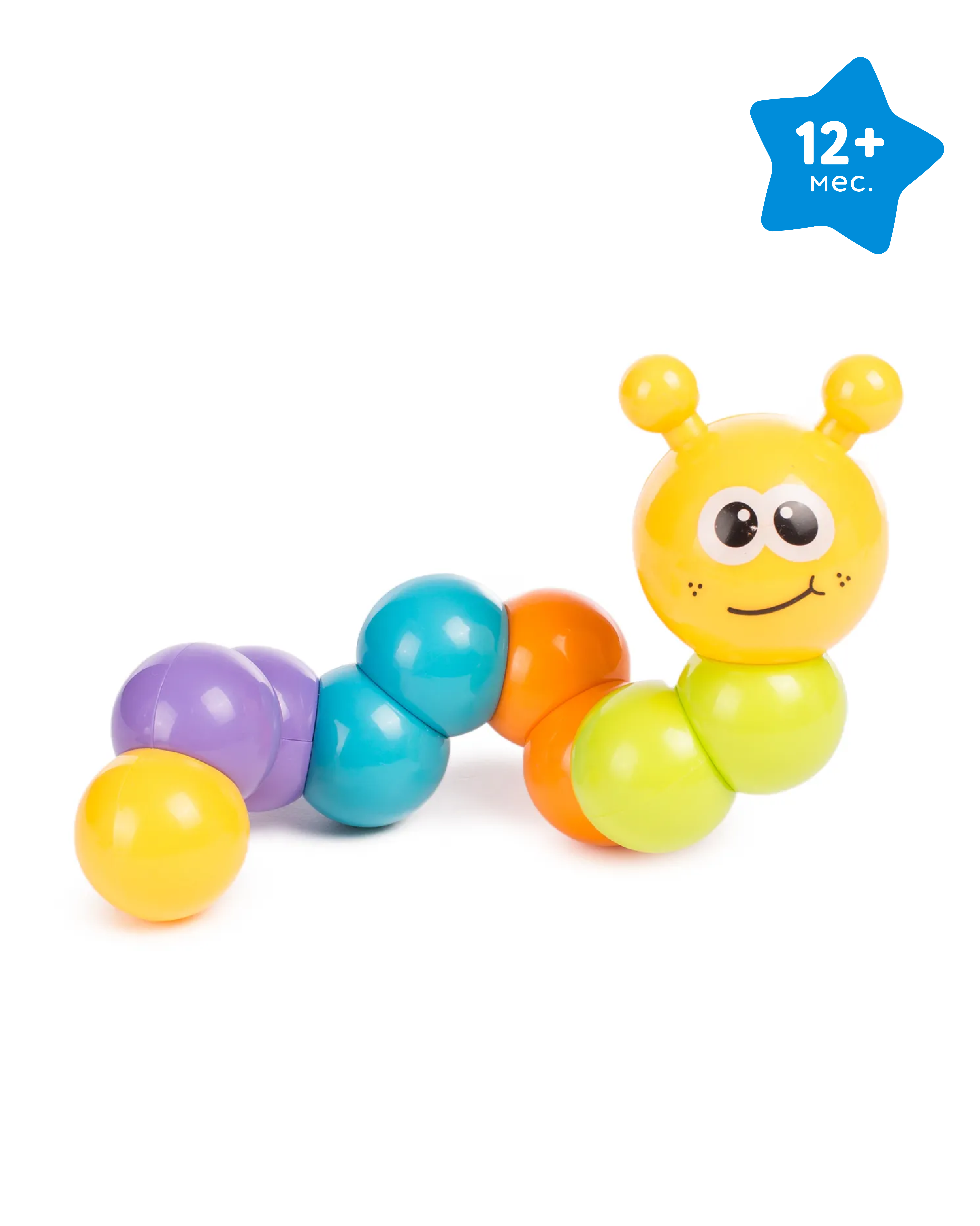 Игрушка BabyGo Гусеница - фото 1