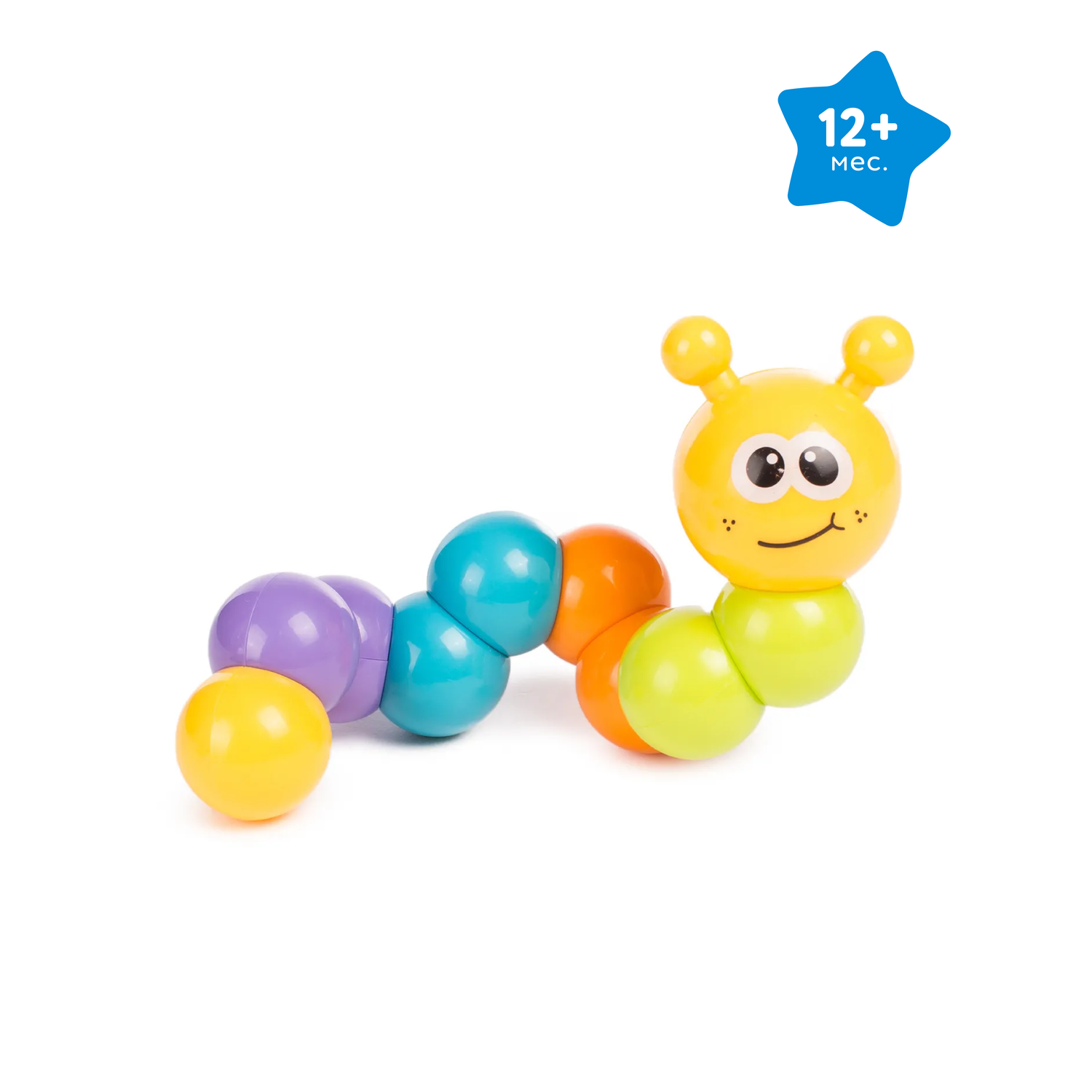 Игрушка BabyGo Гусеница - фото 1