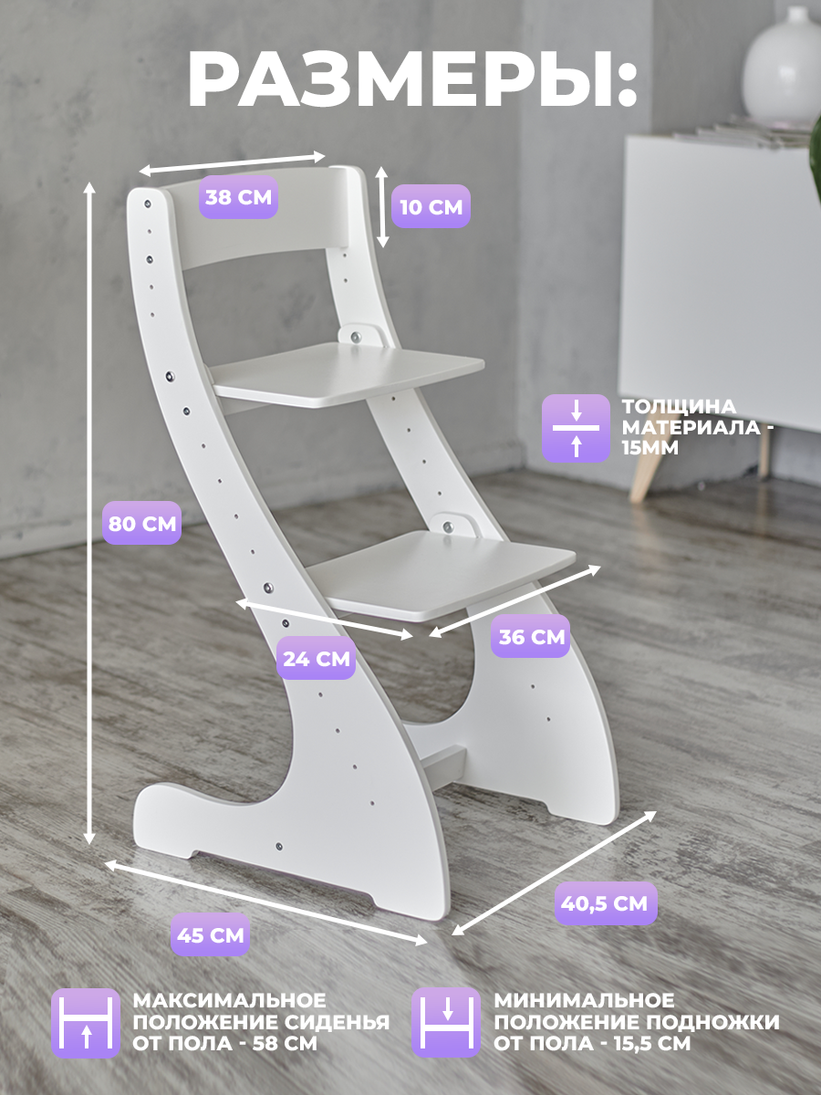 Стульчик для кормления Klikkin - фото 4