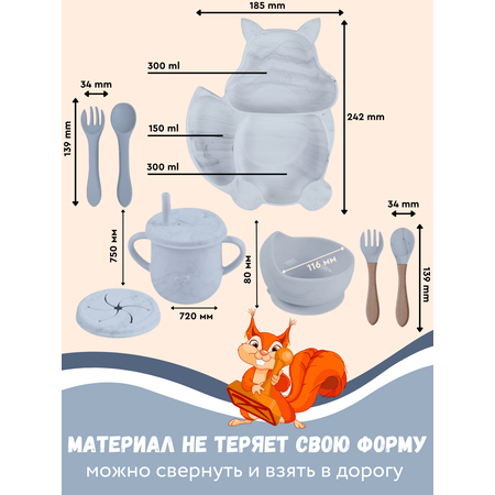 Набор посуды PlayKid