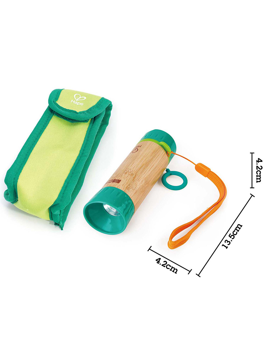 Фонарик ручной Hape Набор Туриста - фото 4