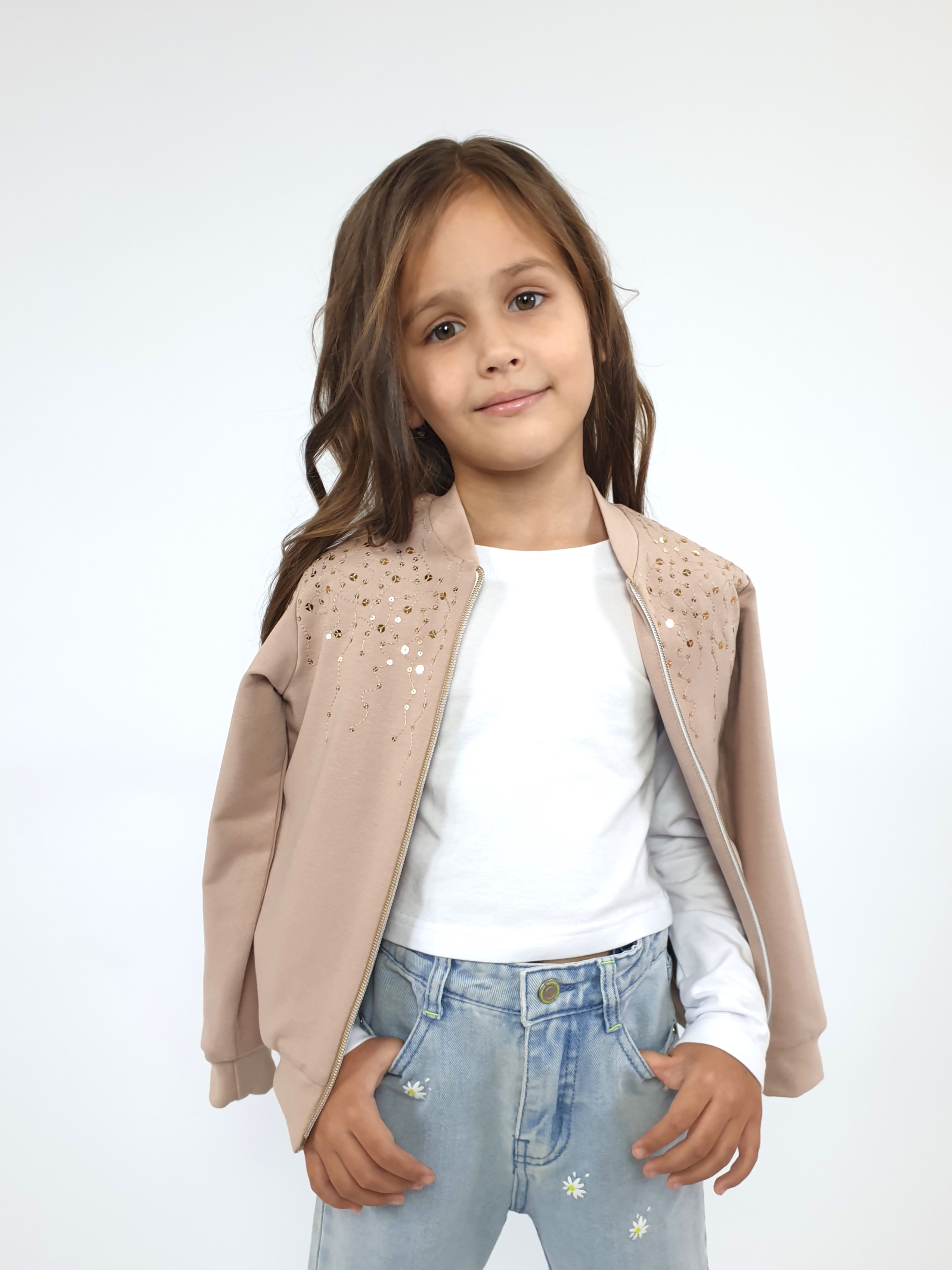 Толстовка Luneva 14-24-8. - фото 3