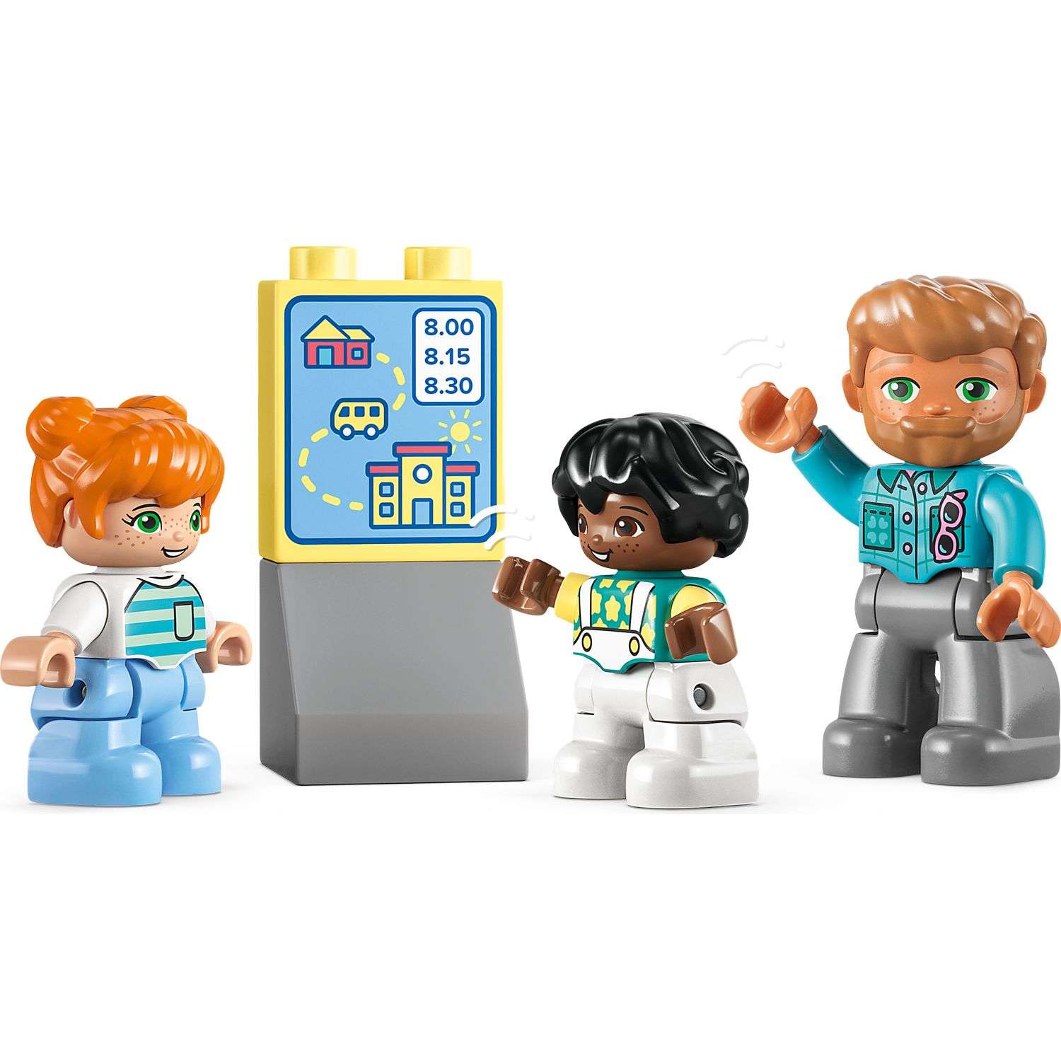Конструктор LEGO DUPLO Town The Bus Ride блочный - фото 4